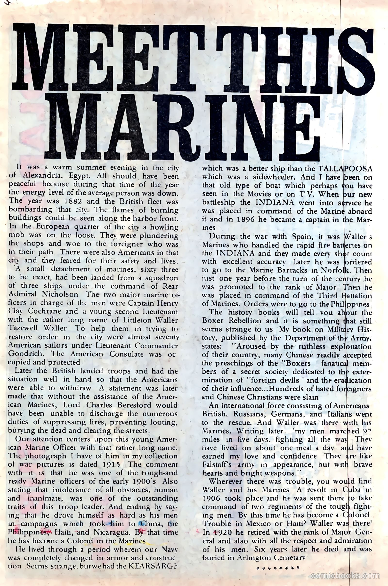 Marine War Heroes #15 (1966) — page 13 of 36
