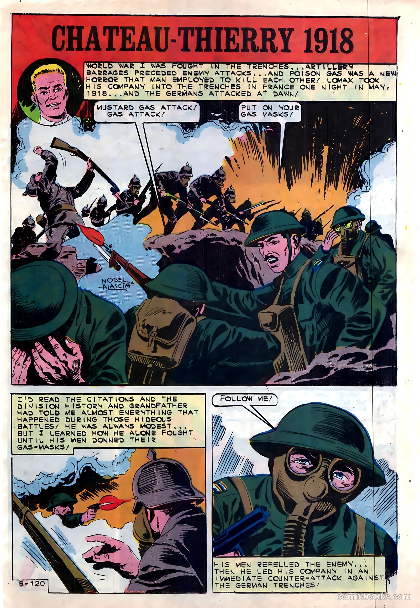 Marine War Heroes #15 (1966) — page 15 of 36