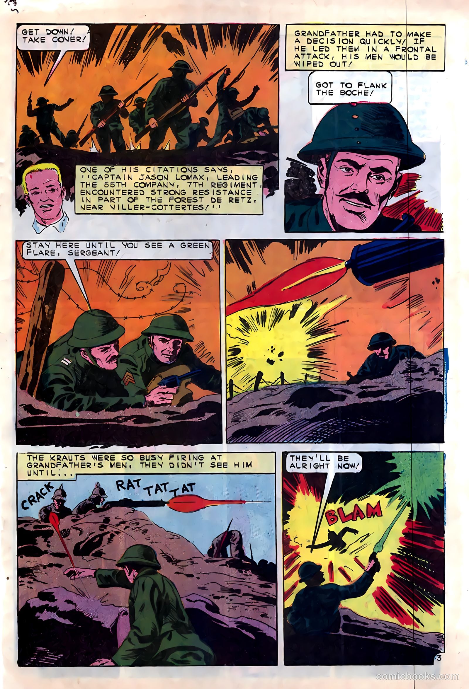 Marine War Heroes #15 (1966) — page 17 of 36