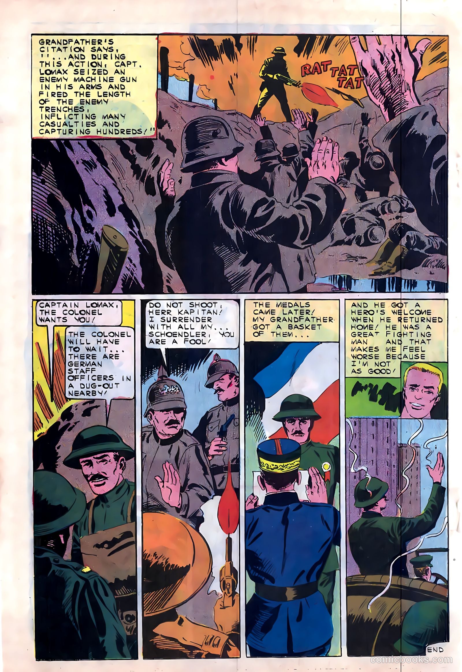 Marine War Heroes #15 (1966) — page 18 of 36