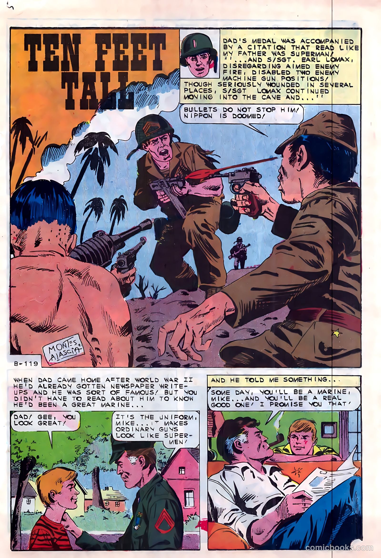 Marine War Heroes #15 (1966) — page 19 of 36