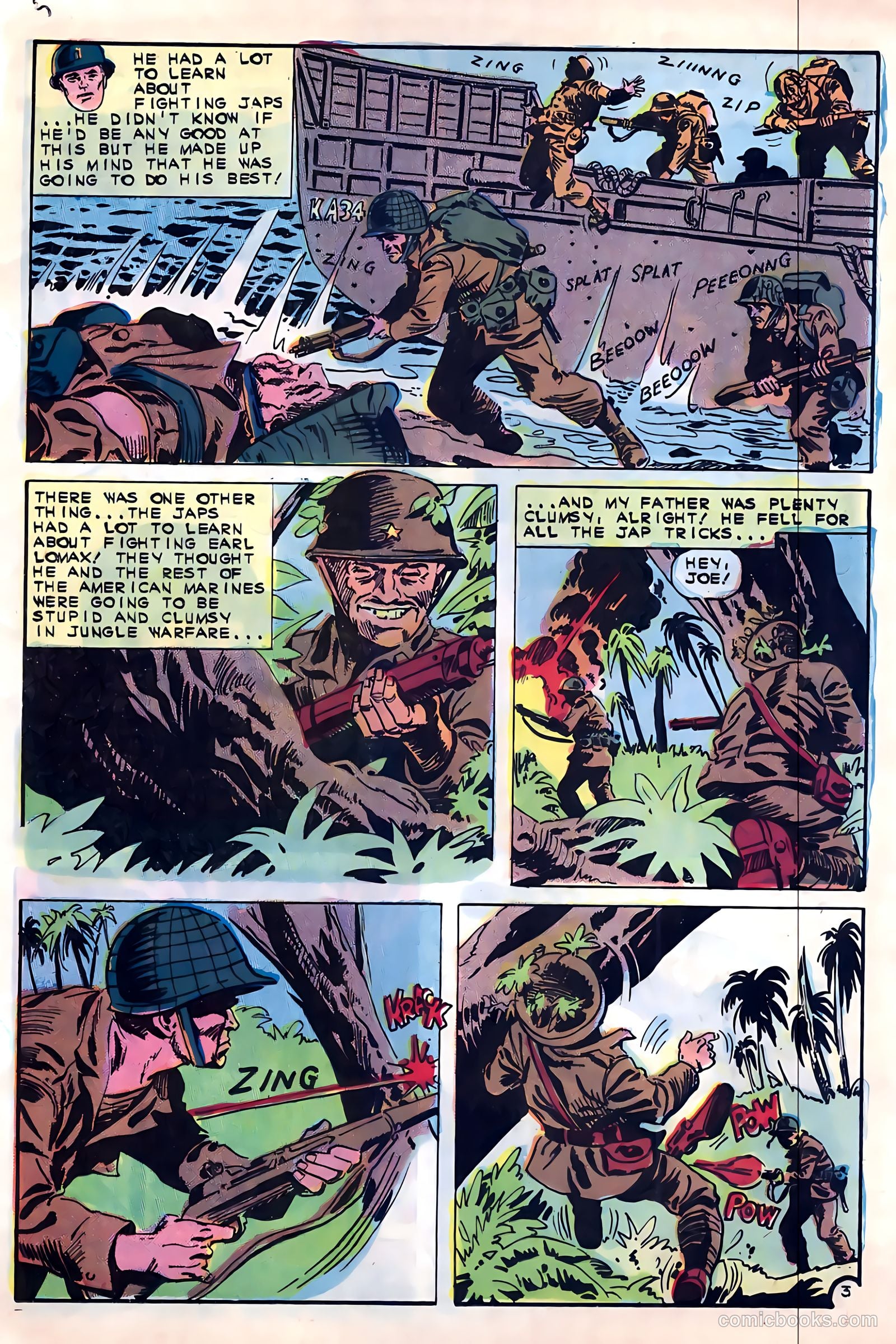 Marine War Heroes #15 (1966) — page 21 of 36