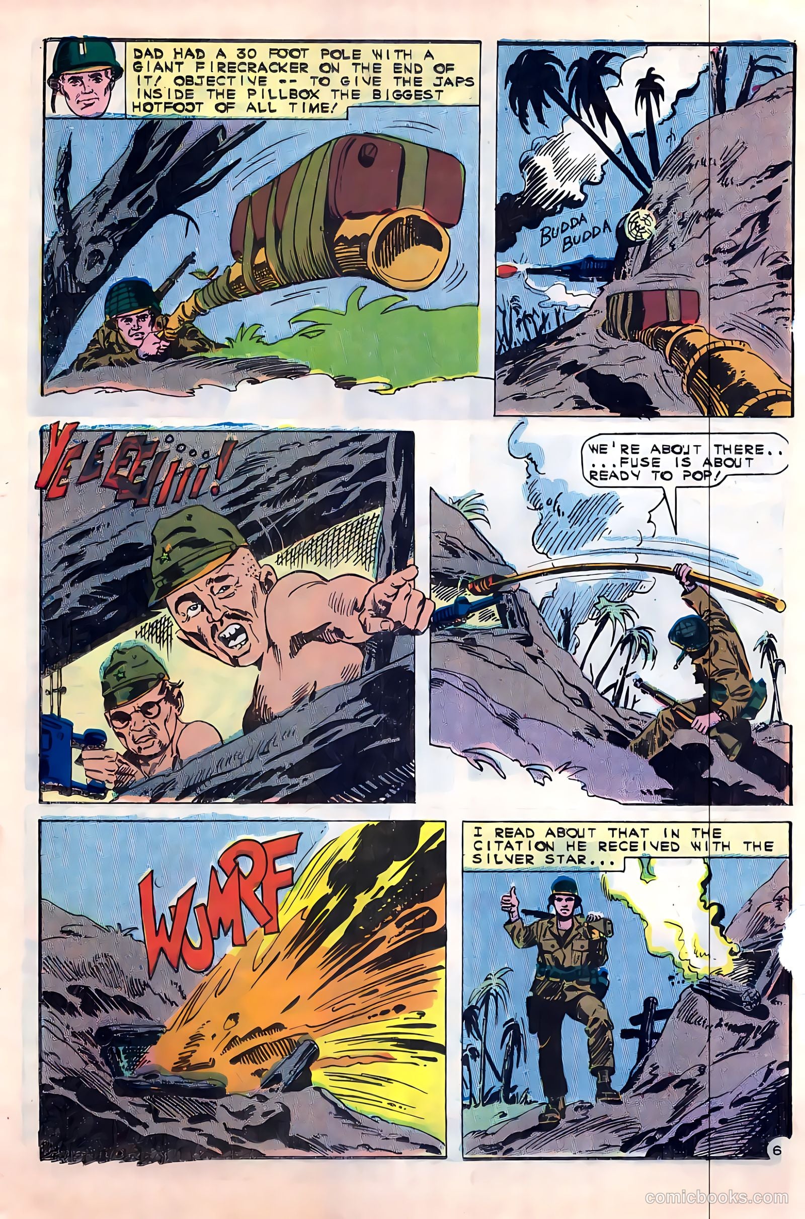 Marine War Heroes #15 (1966) — page 26 of 36
