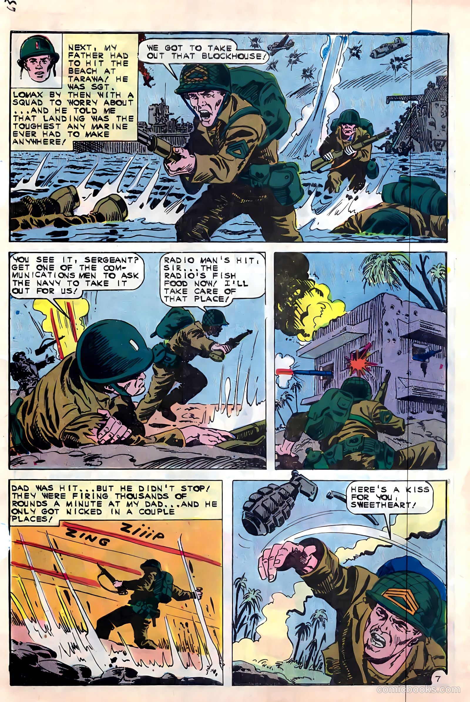 Marine War Heroes #15 (1966) — page 27 of 36