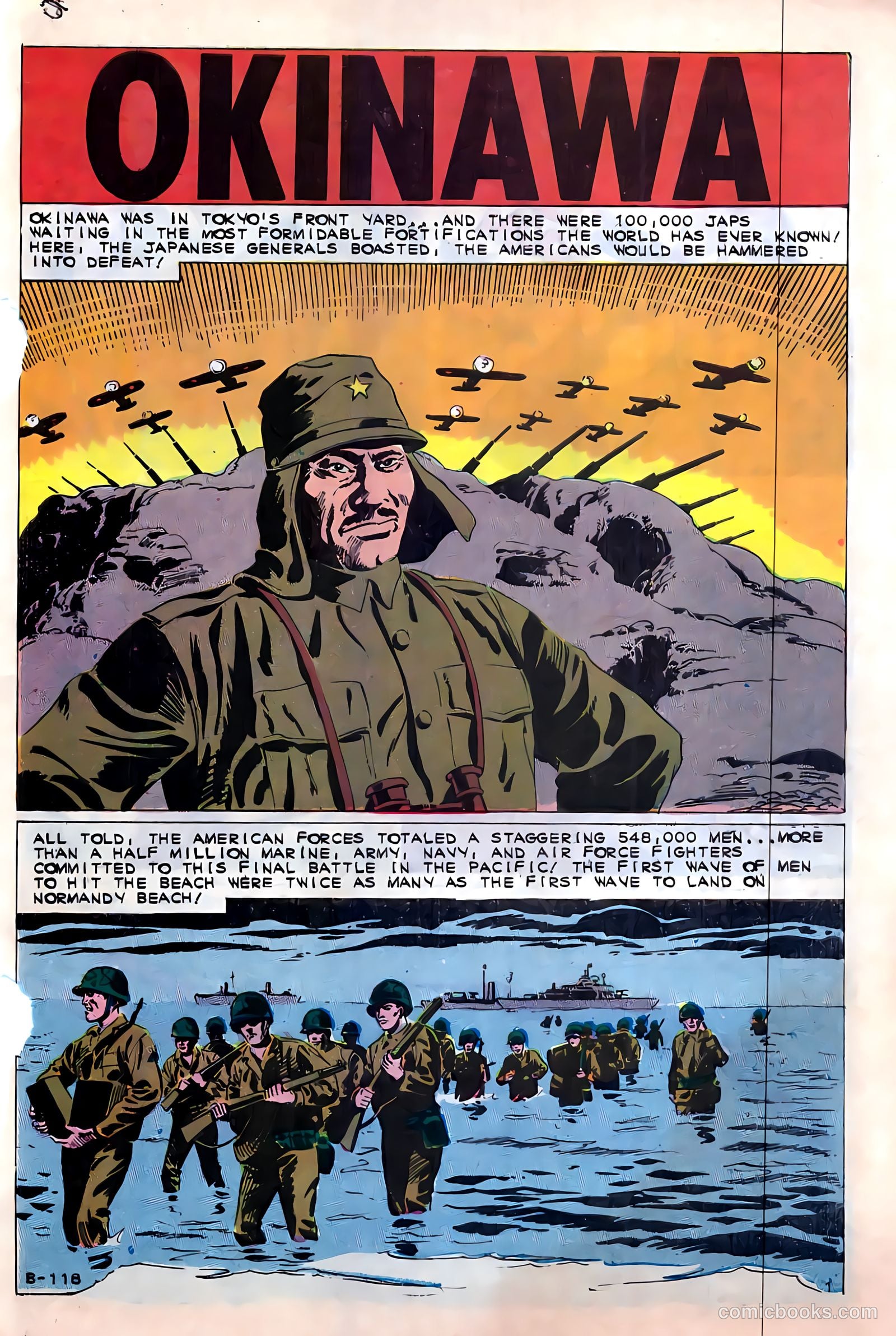 Marine War Heroes #15 (1966) — page 31 of 36