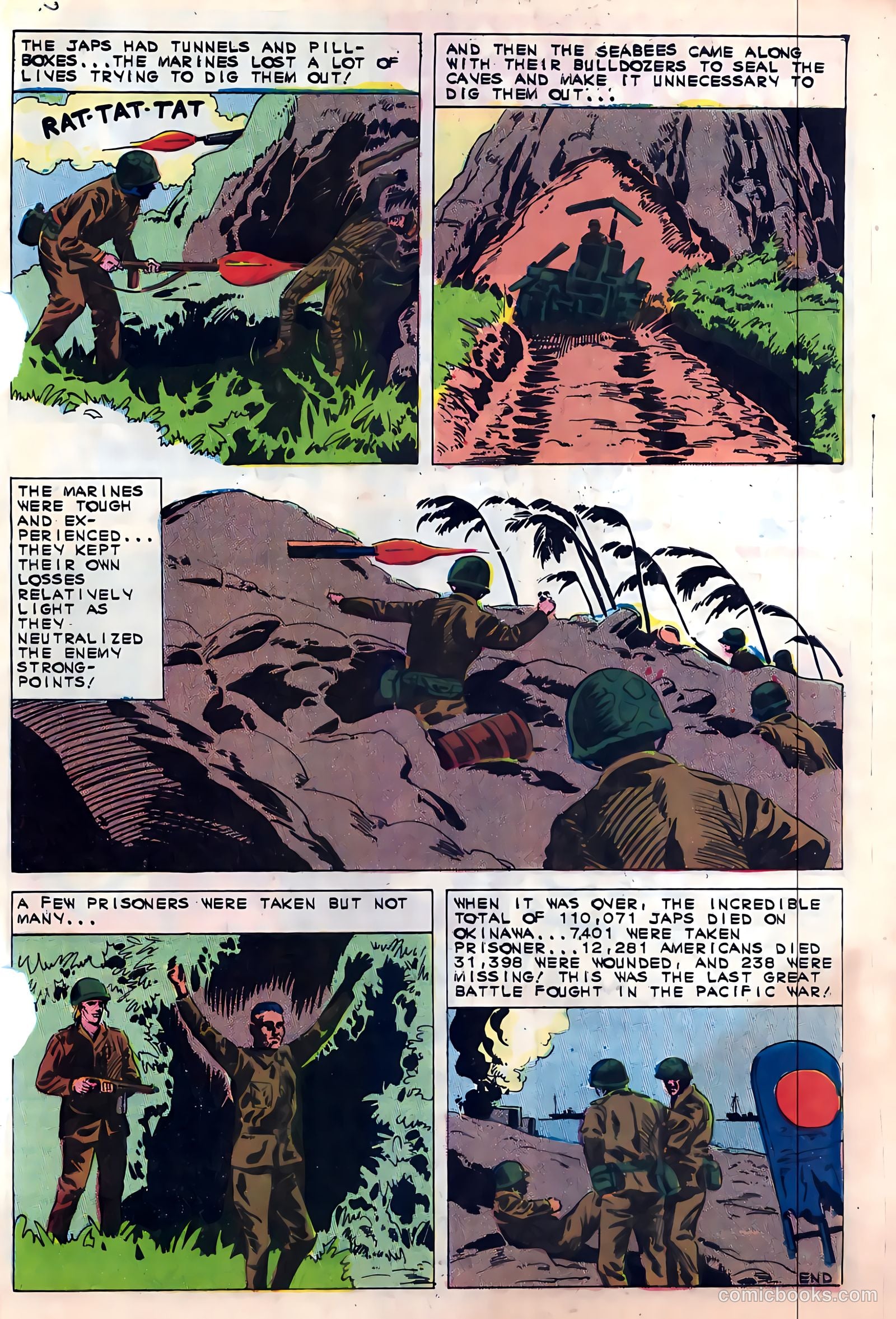 Marine War Heroes #15 (1966) — page 33 of 36