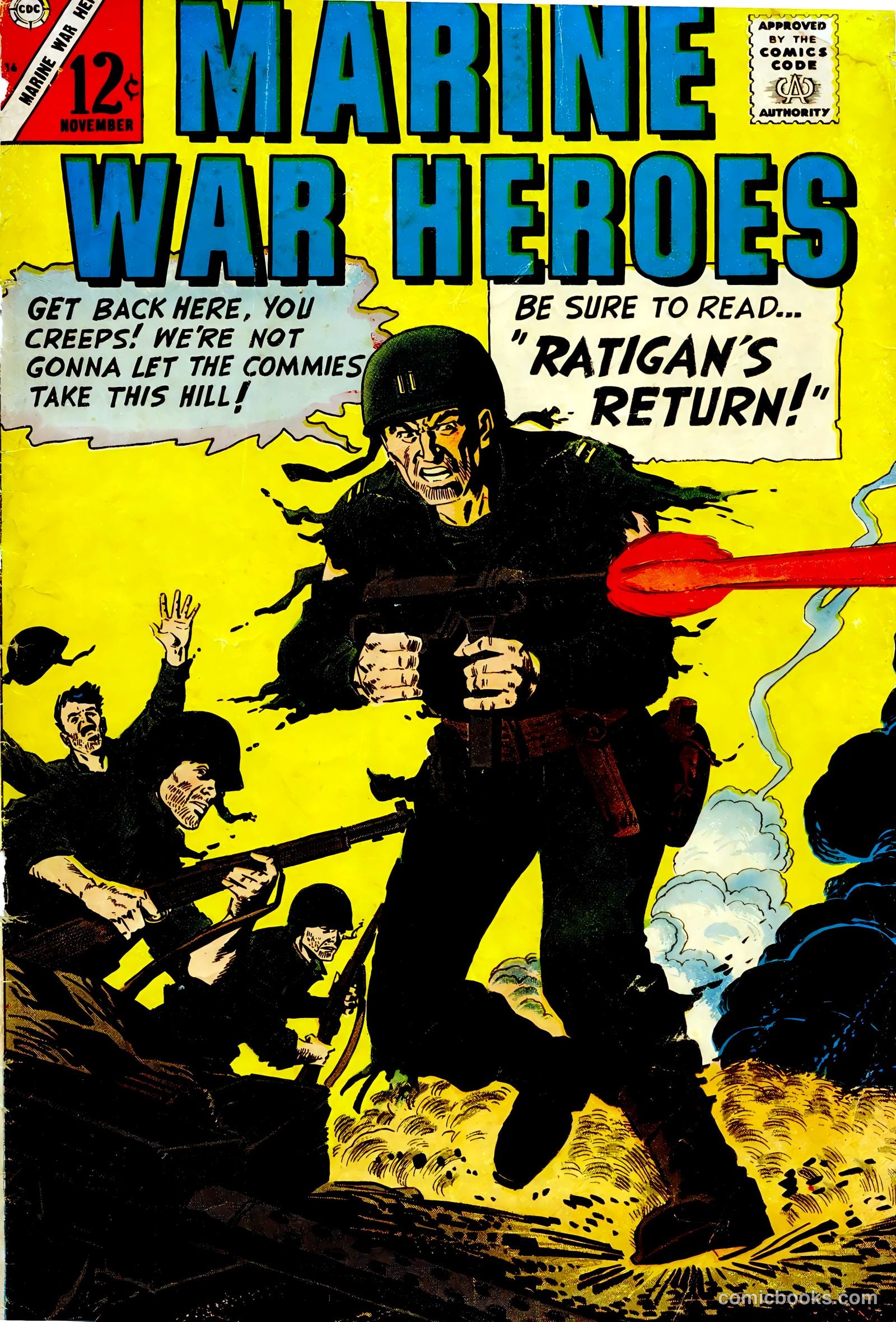 Marine War Heroes #16 (1966) — page 2 of 37