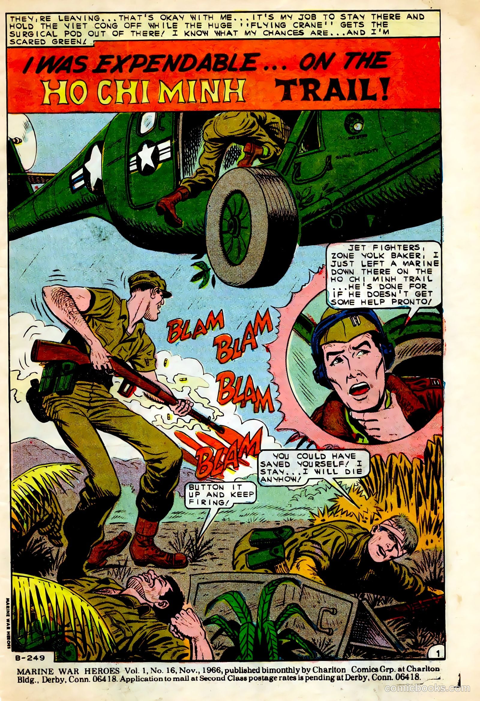 Marine War Heroes #16 (1966) — page 4 of 37