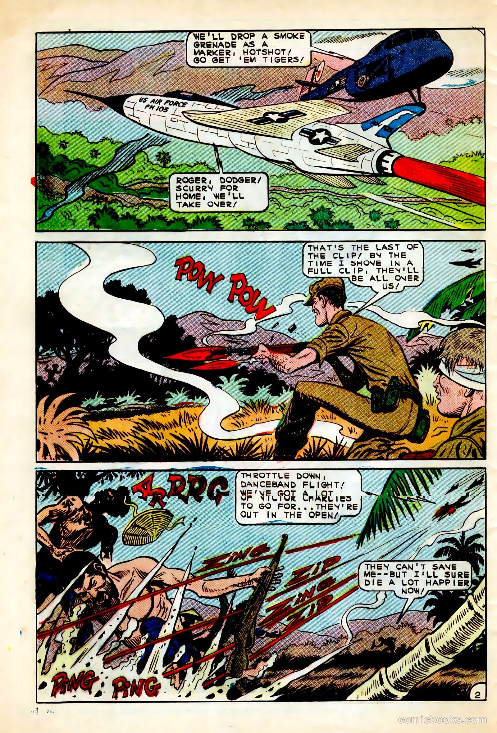 Marine War Heroes #16 (1966) — page 5 of 37
