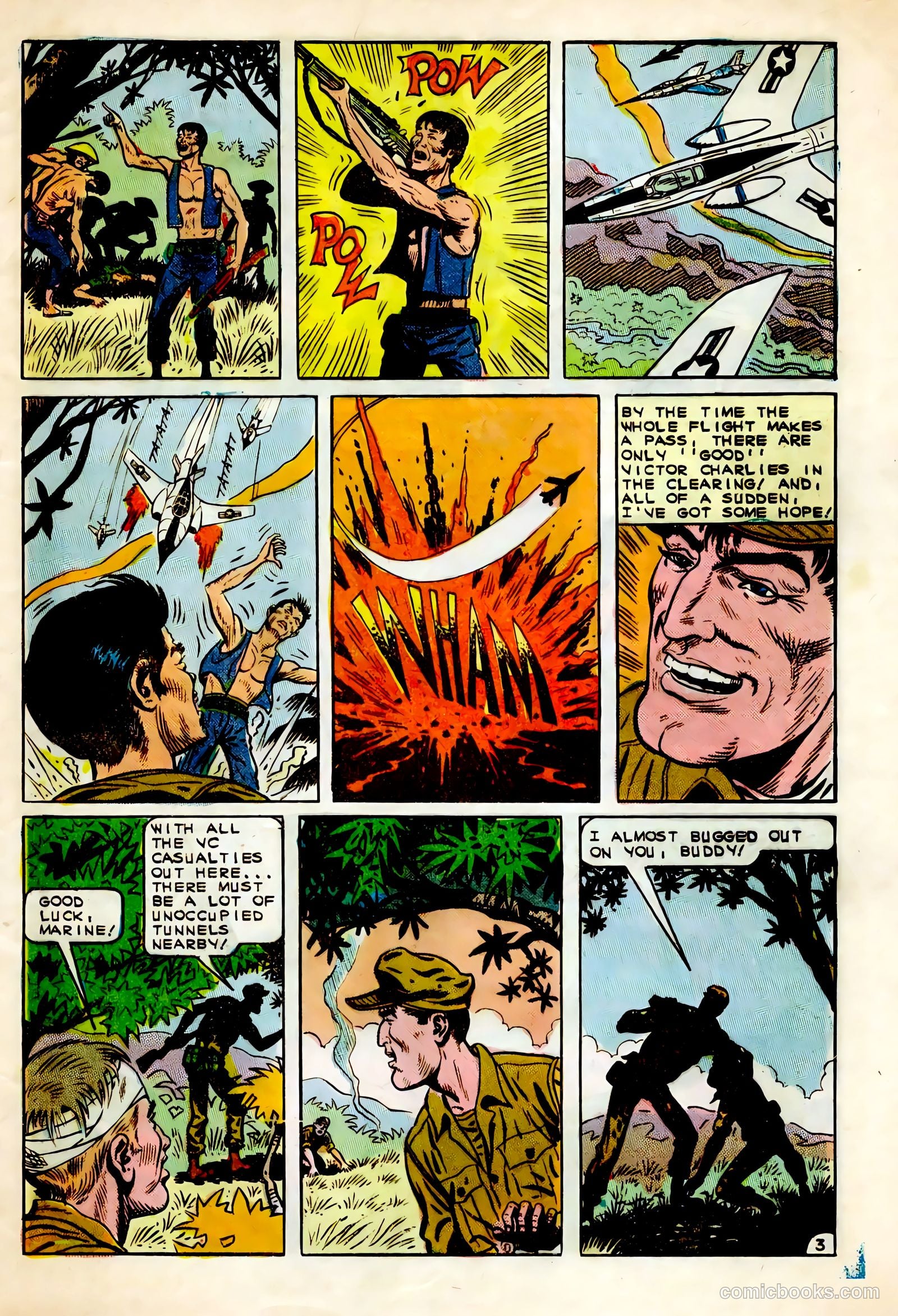 Marine War Heroes #16 (1966) — page 6 of 37