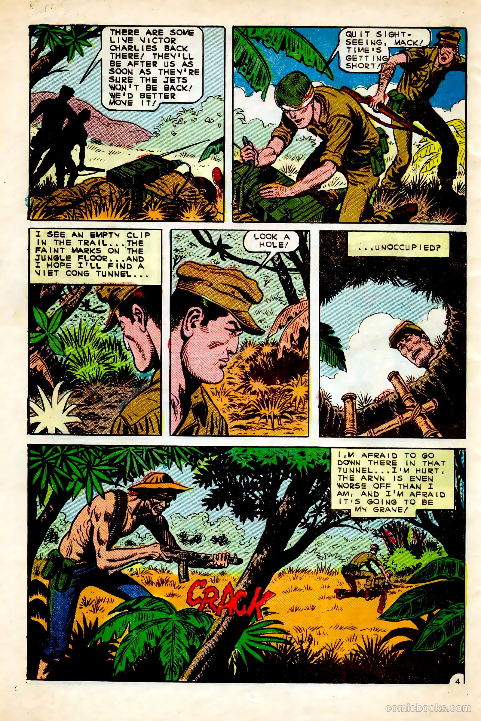 Marine War Heroes #16 (1966) — page 7 of 37