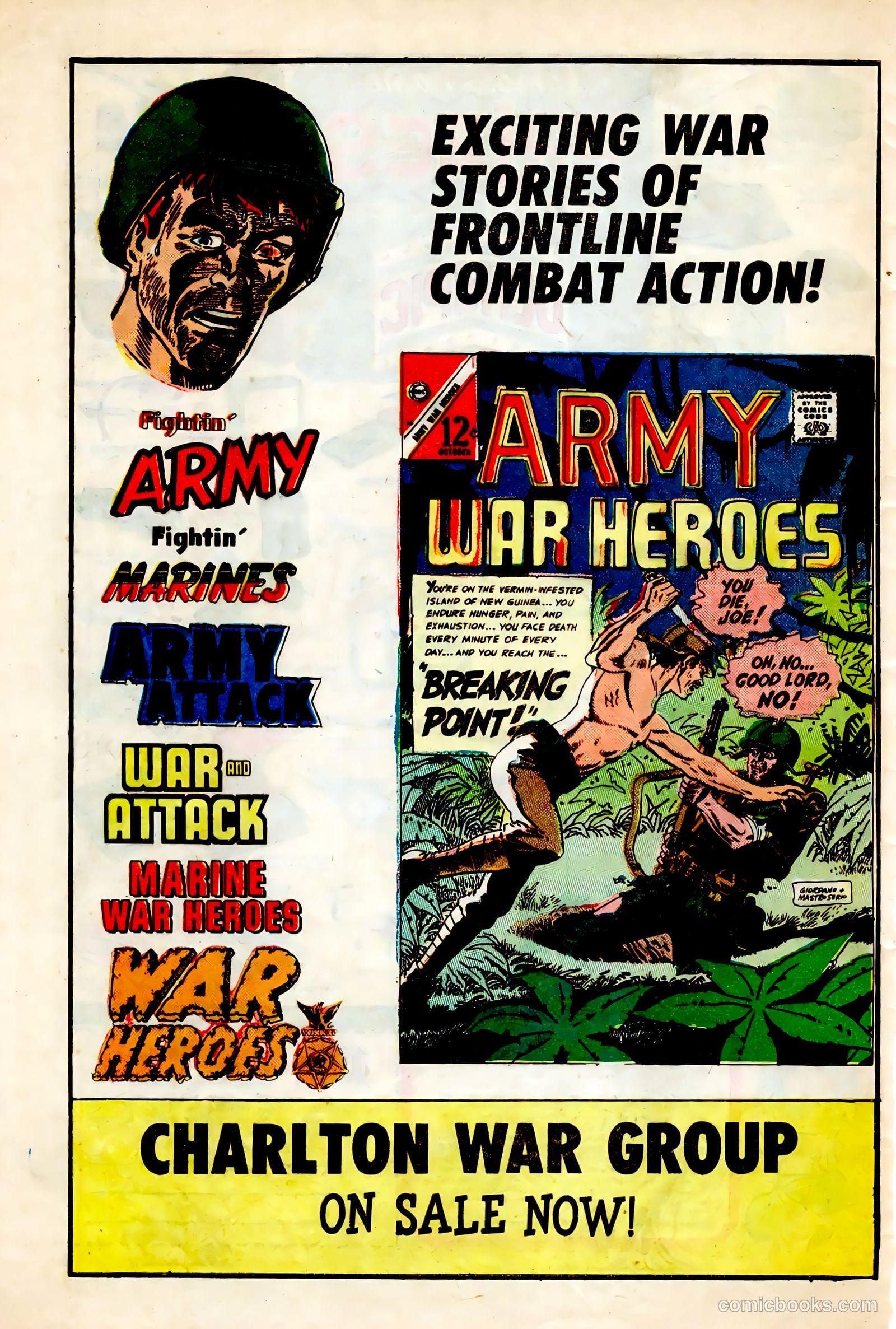 Marine War Heroes #16 (1966) — page 9 of 37
