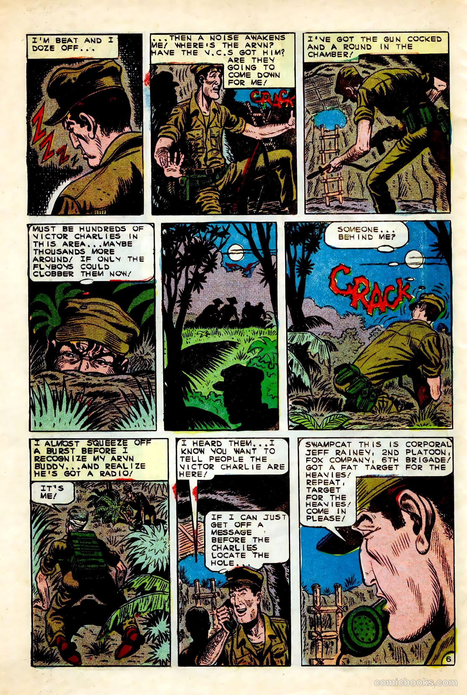 Marine War Heroes #16 (1966) — page 11 of 37