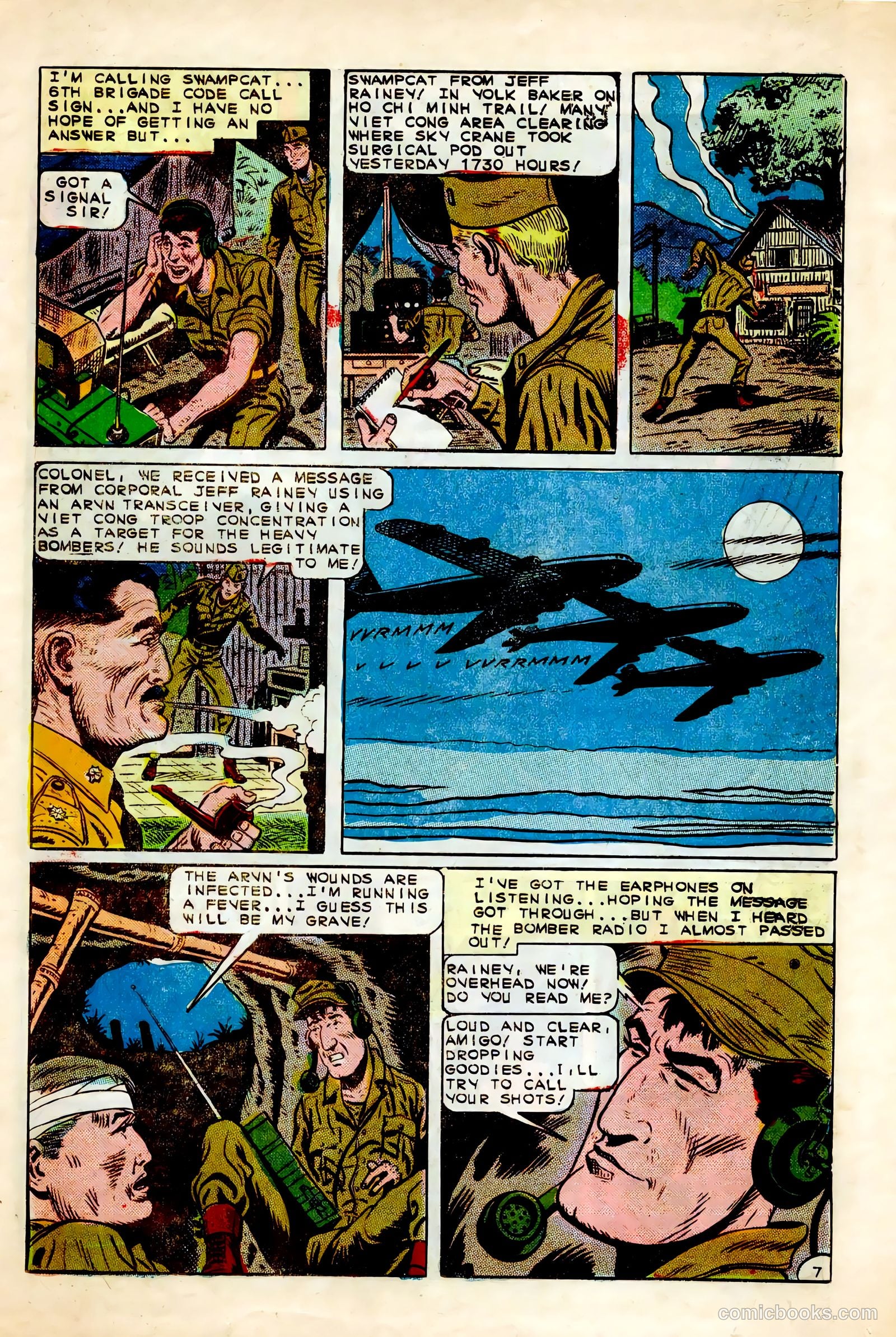 Marine War Heroes #16 (1966) — page 12 of 37