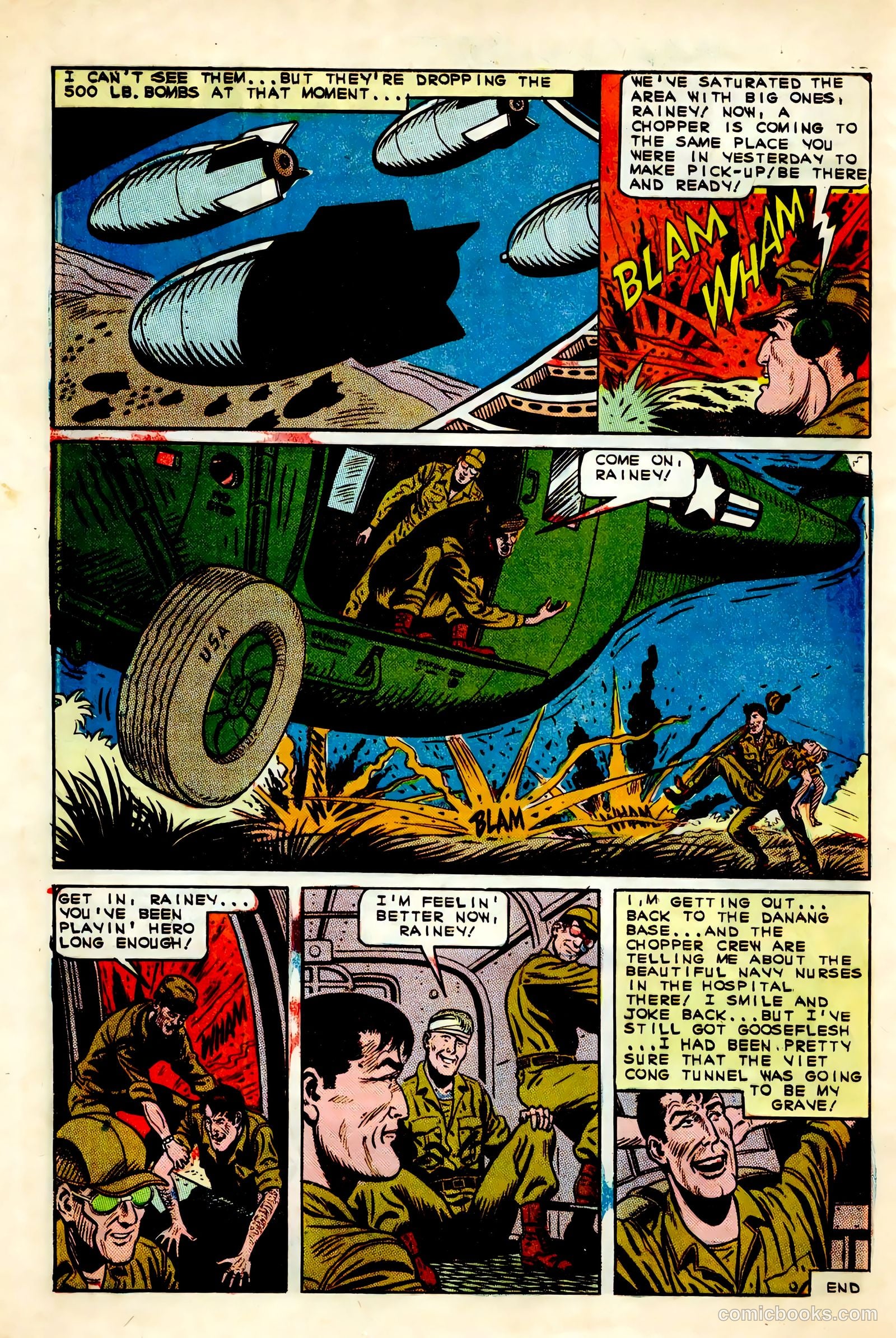 Marine War Heroes #16 (1966) — page 13 of 37