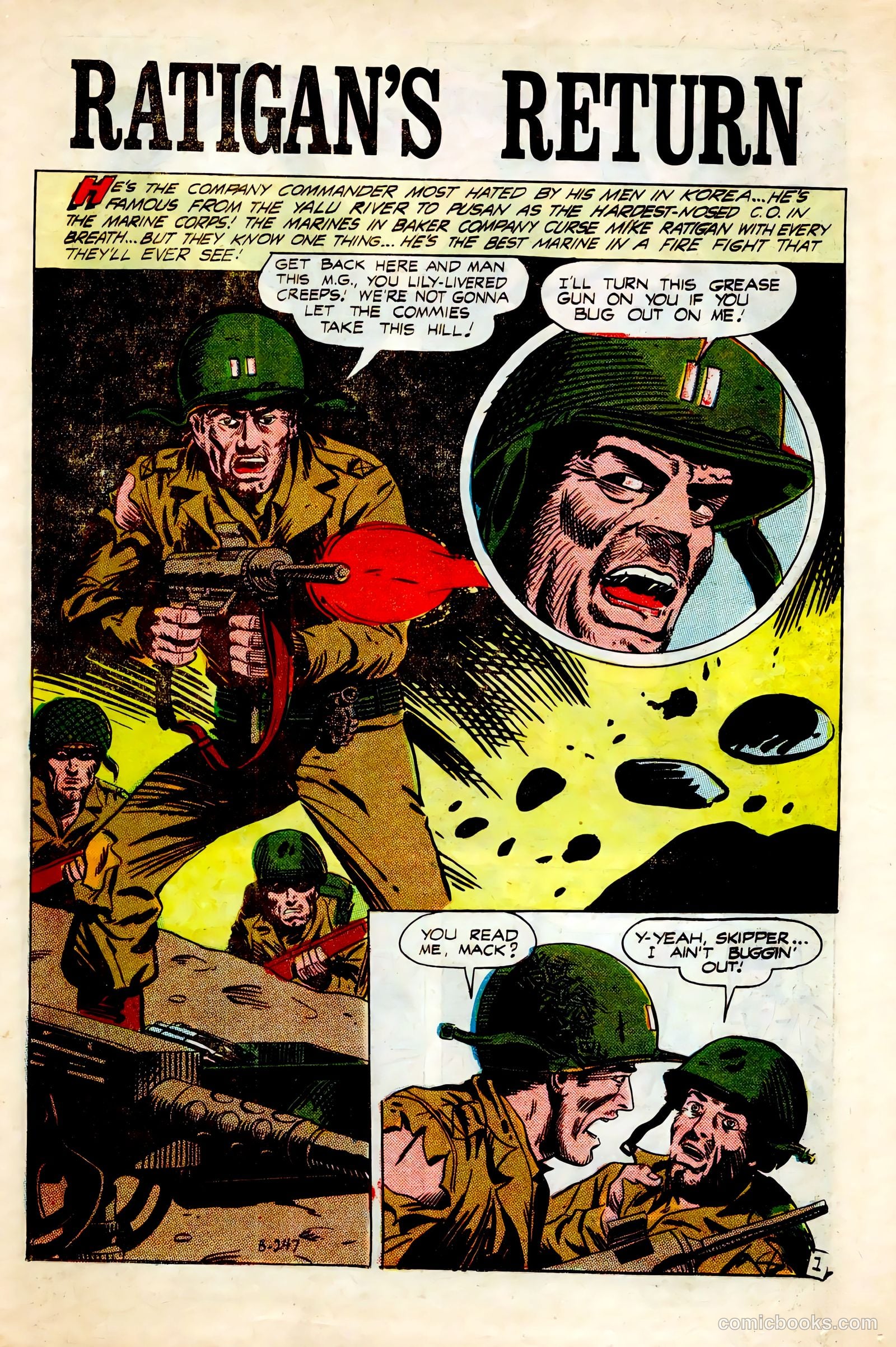 Marine War Heroes #16 (1966) — page 16 of 37