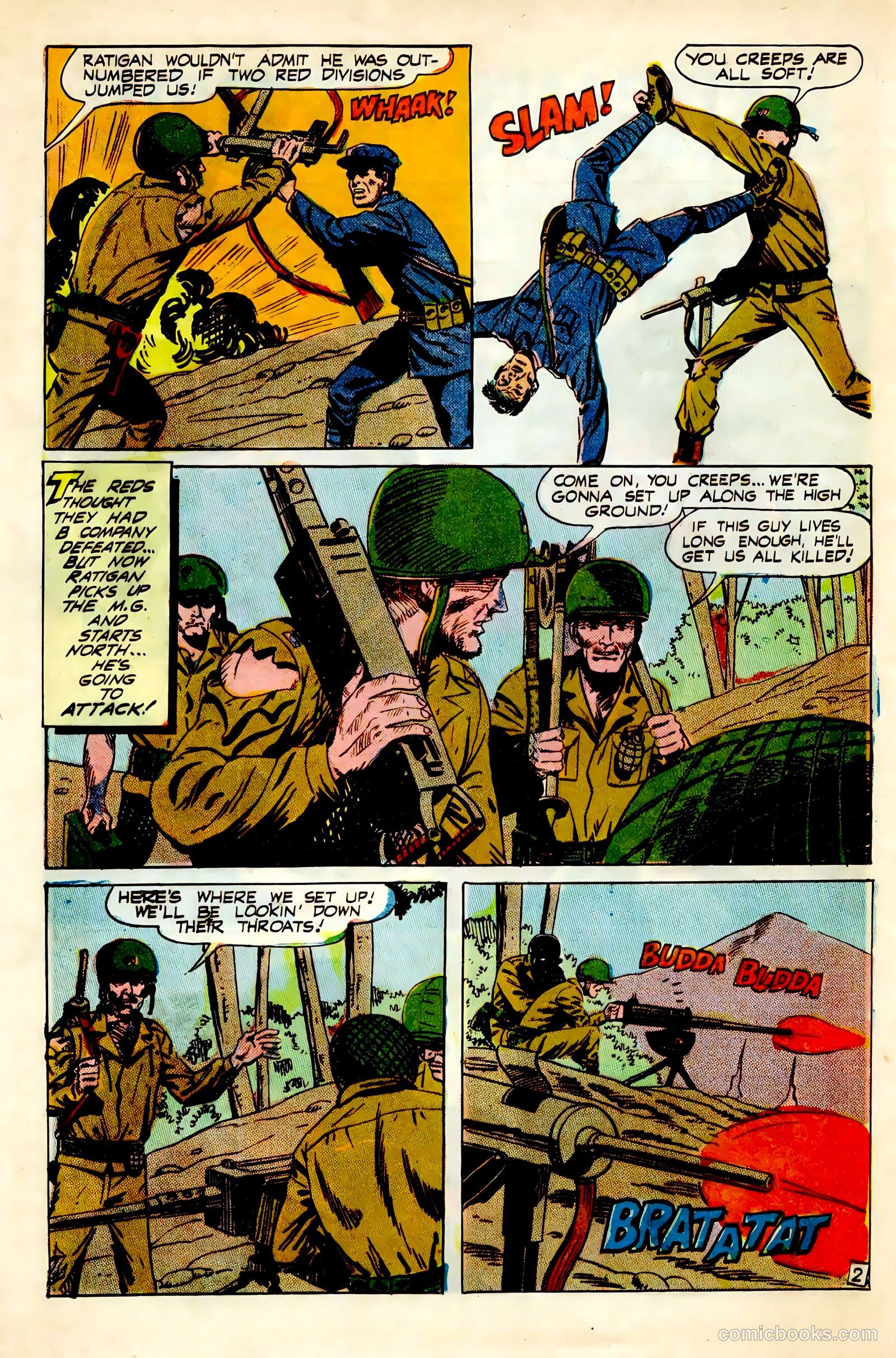 Marine War Heroes #16 (1966) — page 17 of 37