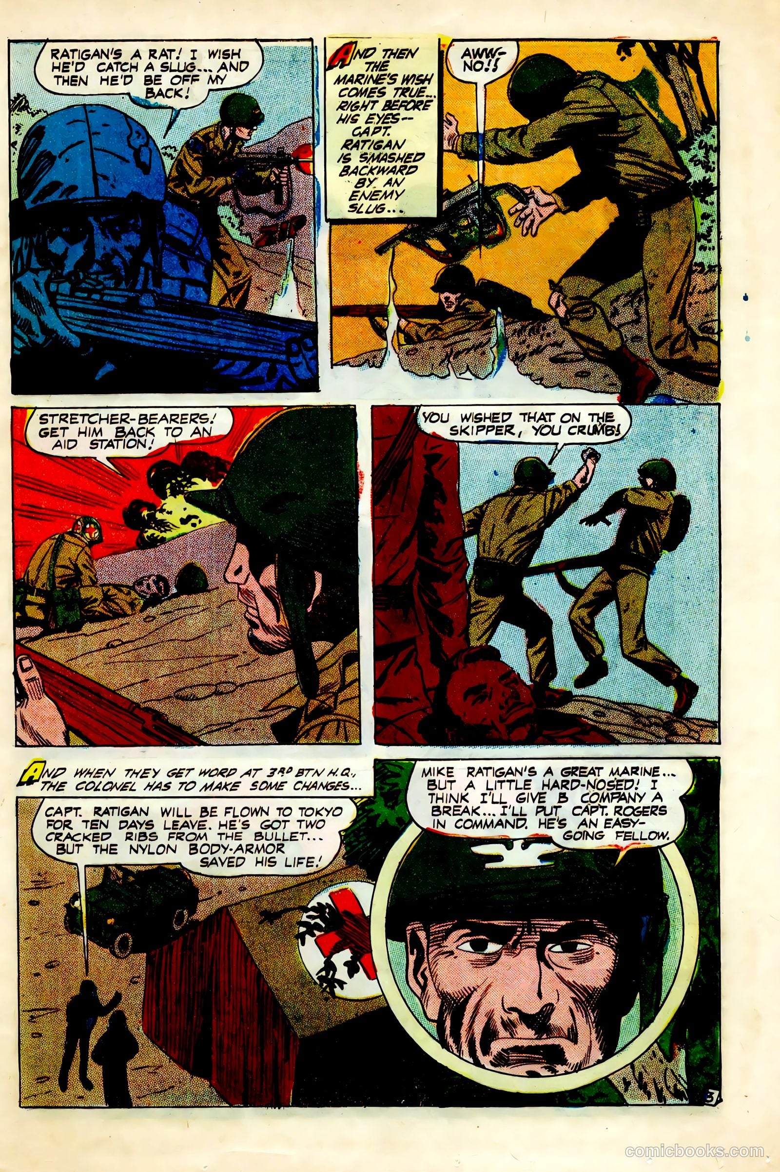 Marine War Heroes #16 (1966) — page 18 of 37