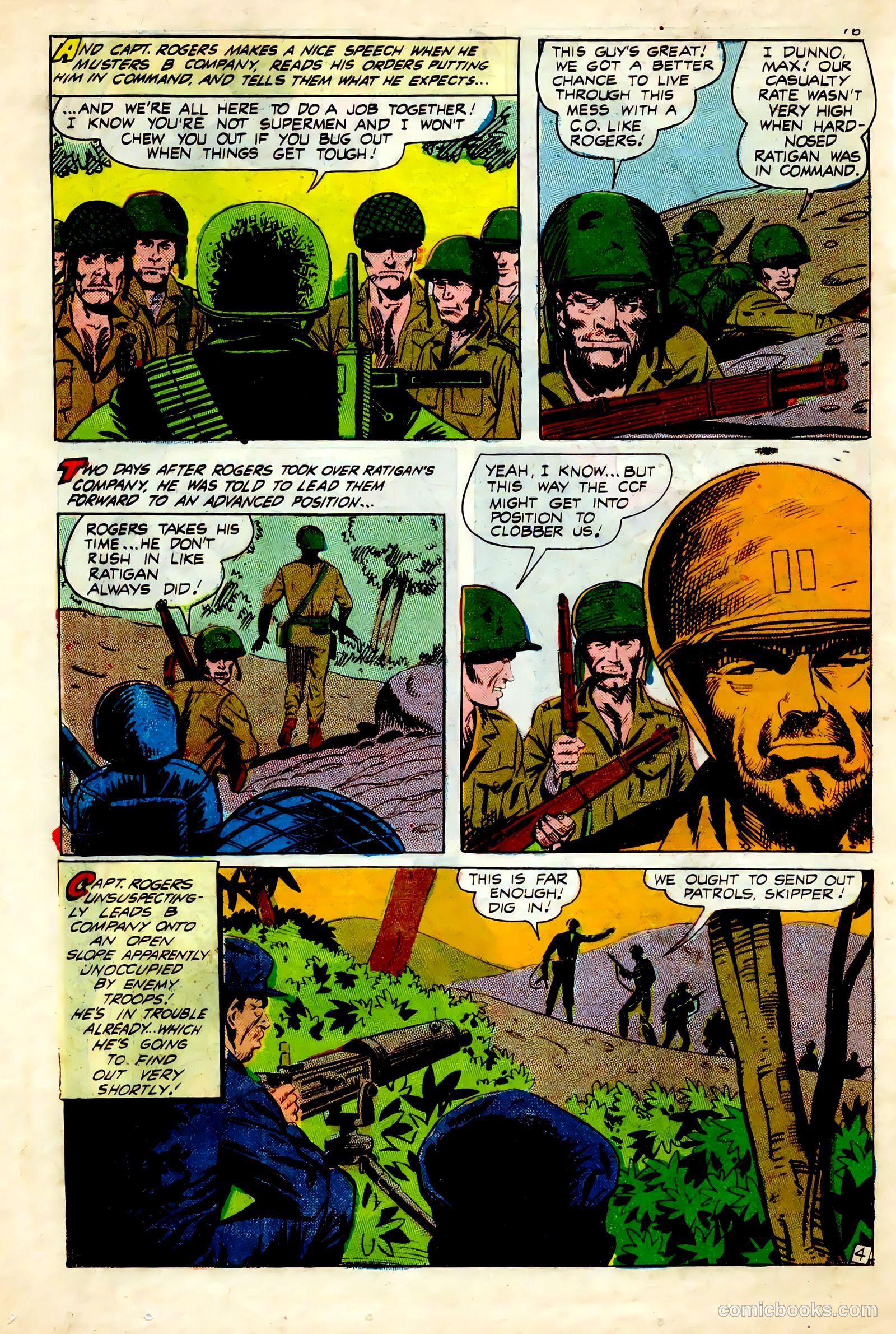 Marine War Heroes #16 (1966) — page 19 of 37