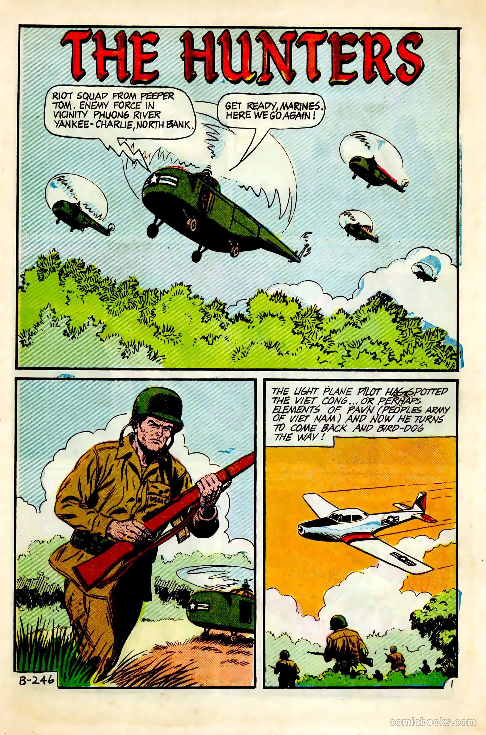 Marine War Heroes #16 (1966) — page 22 of 37