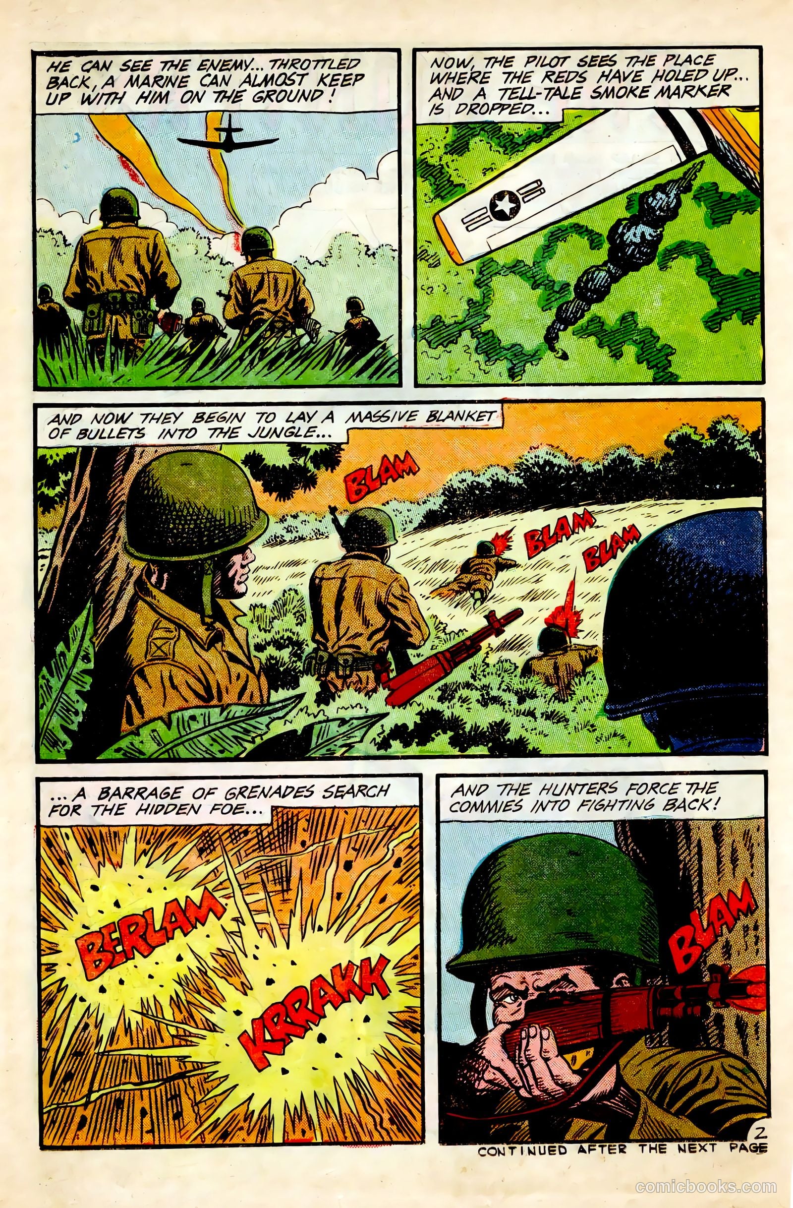 Marine War Heroes #16 (1966) — page 23 of 37