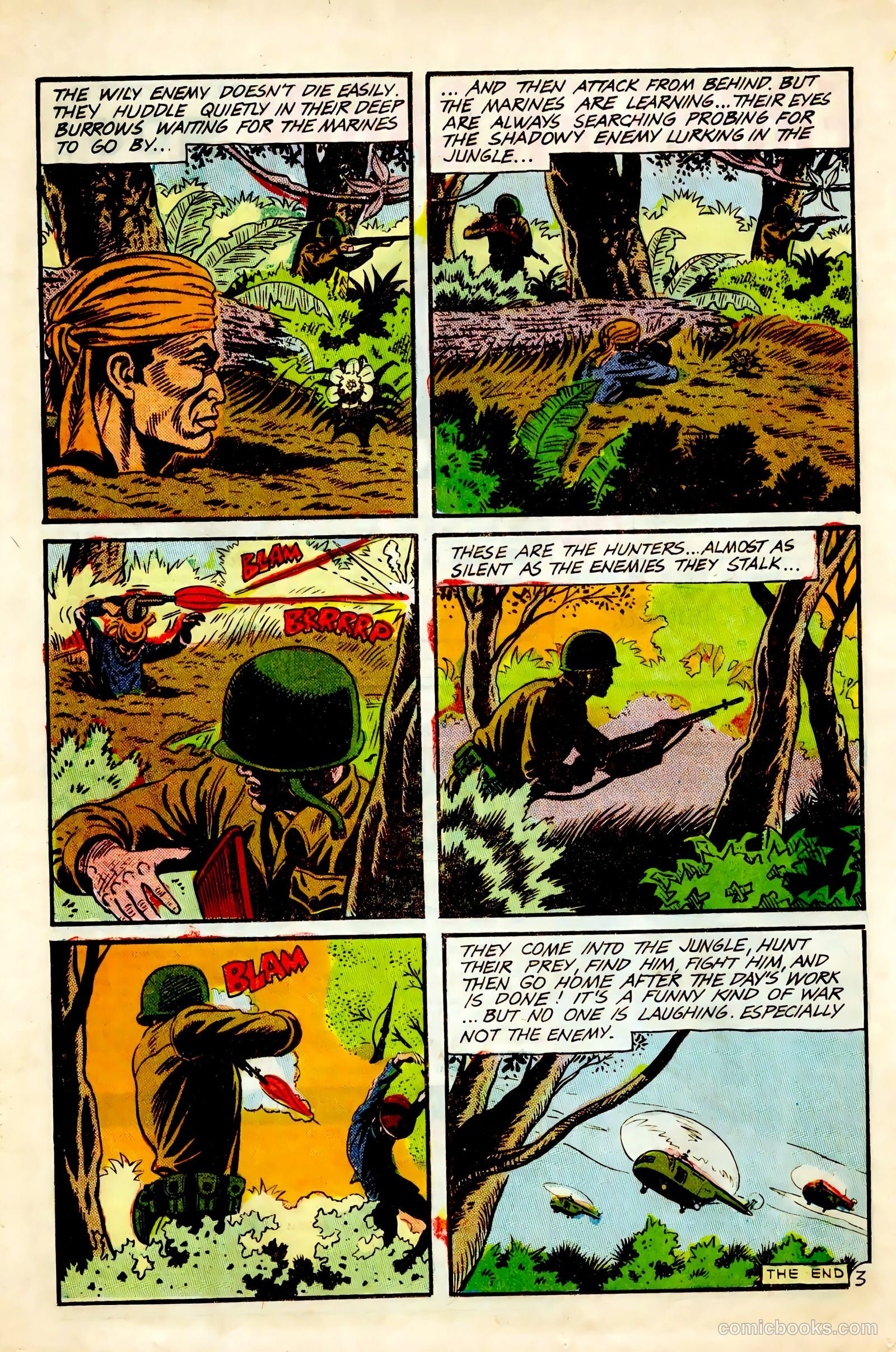 Marine War Heroes #16 (1966) — page 25 of 37