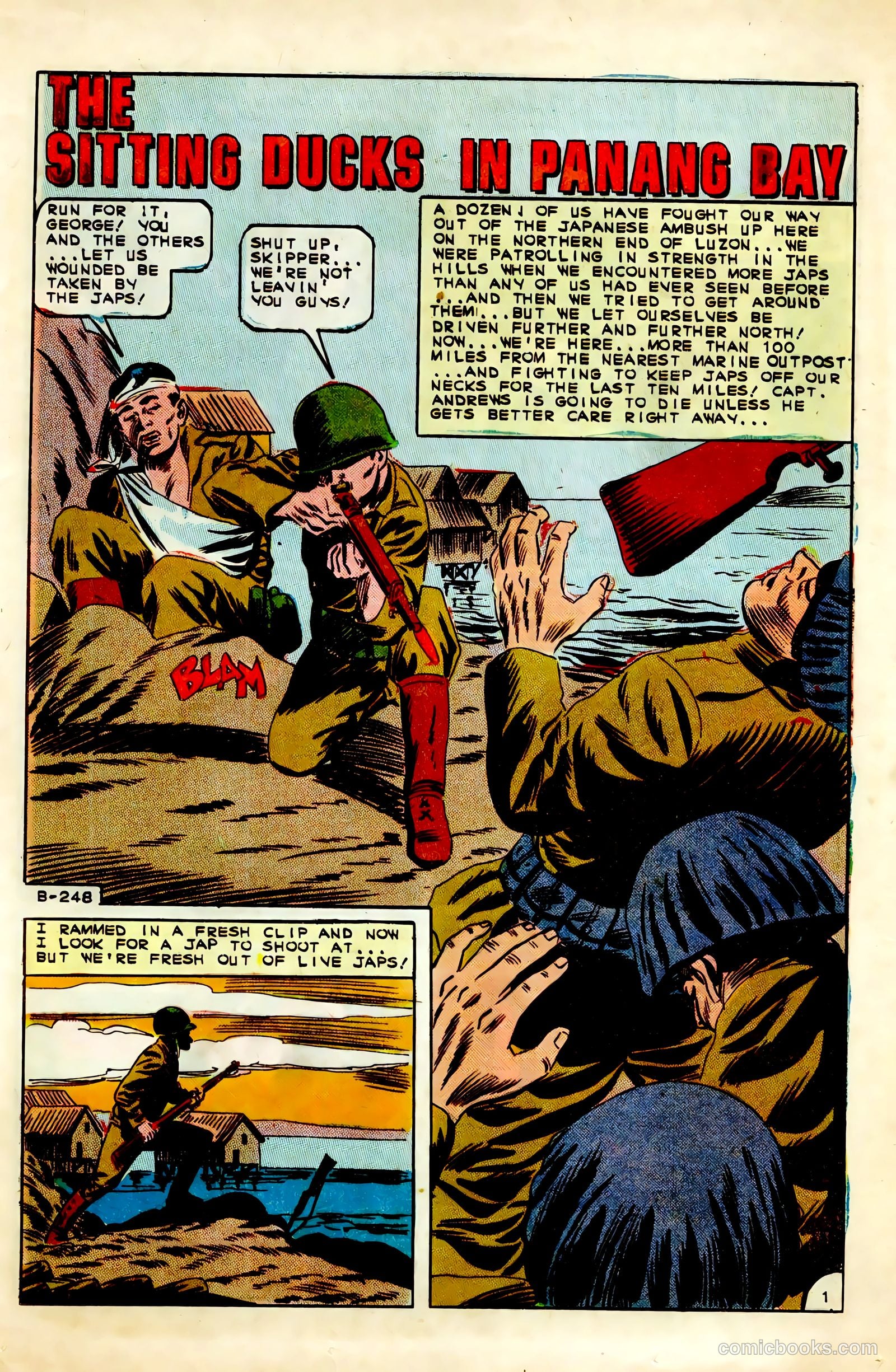 Marine War Heroes #16 (1966) — page 26 of 37