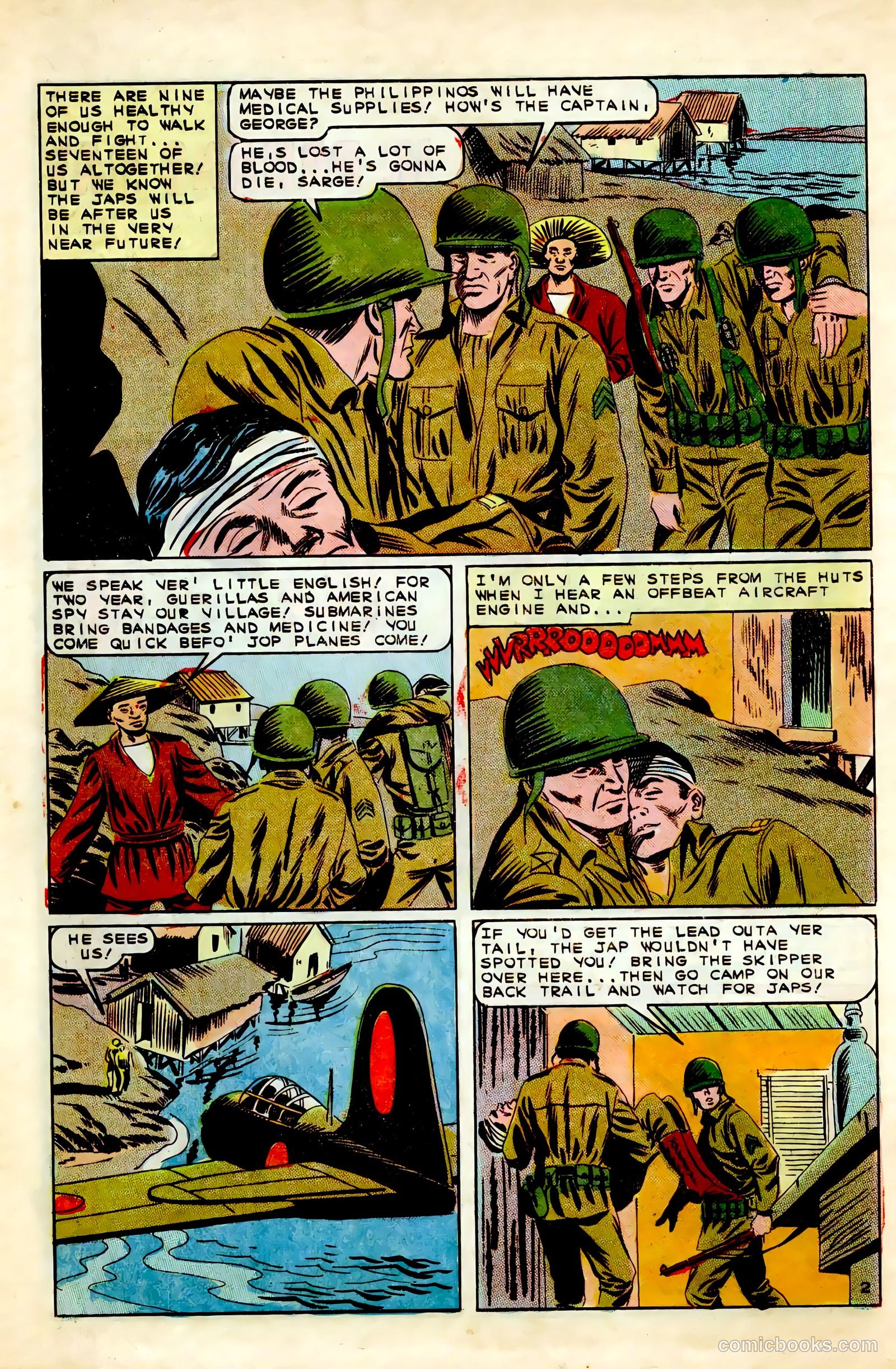 Marine War Heroes #16 (1966) — page 27 of 37