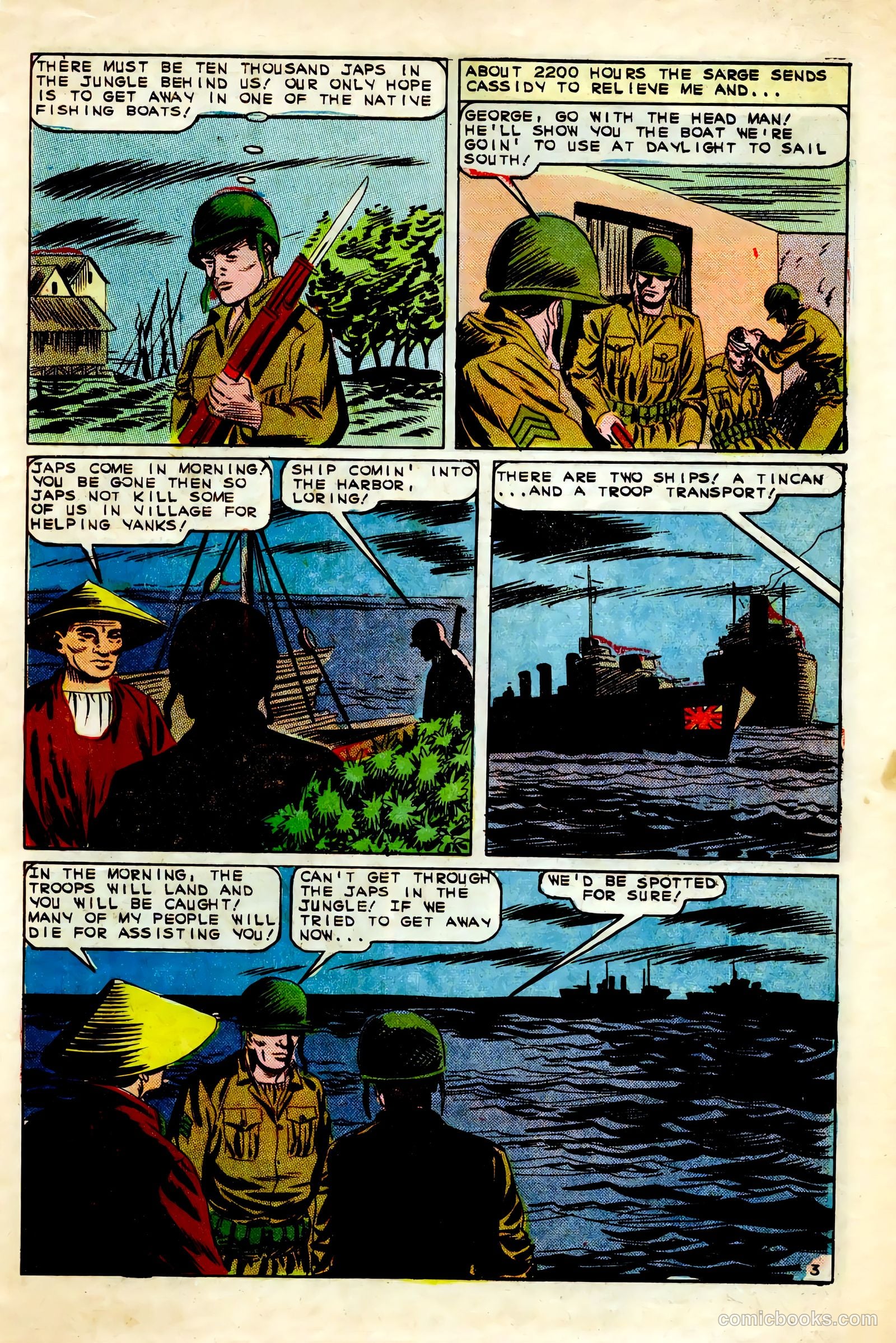 Marine War Heroes #16 (1966) — page 28 of 37