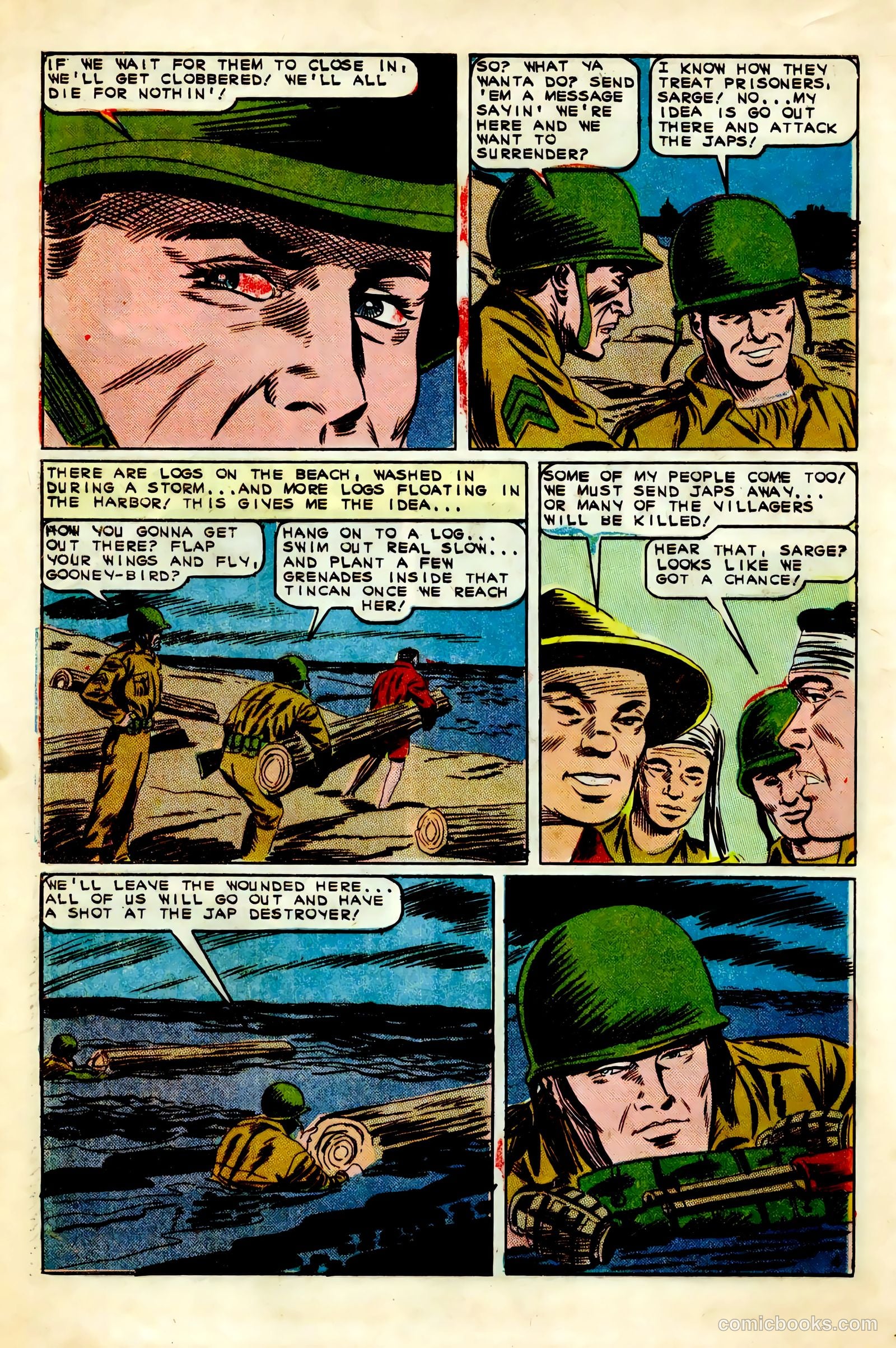 Marine War Heroes #16 (1966) — page 29 of 37