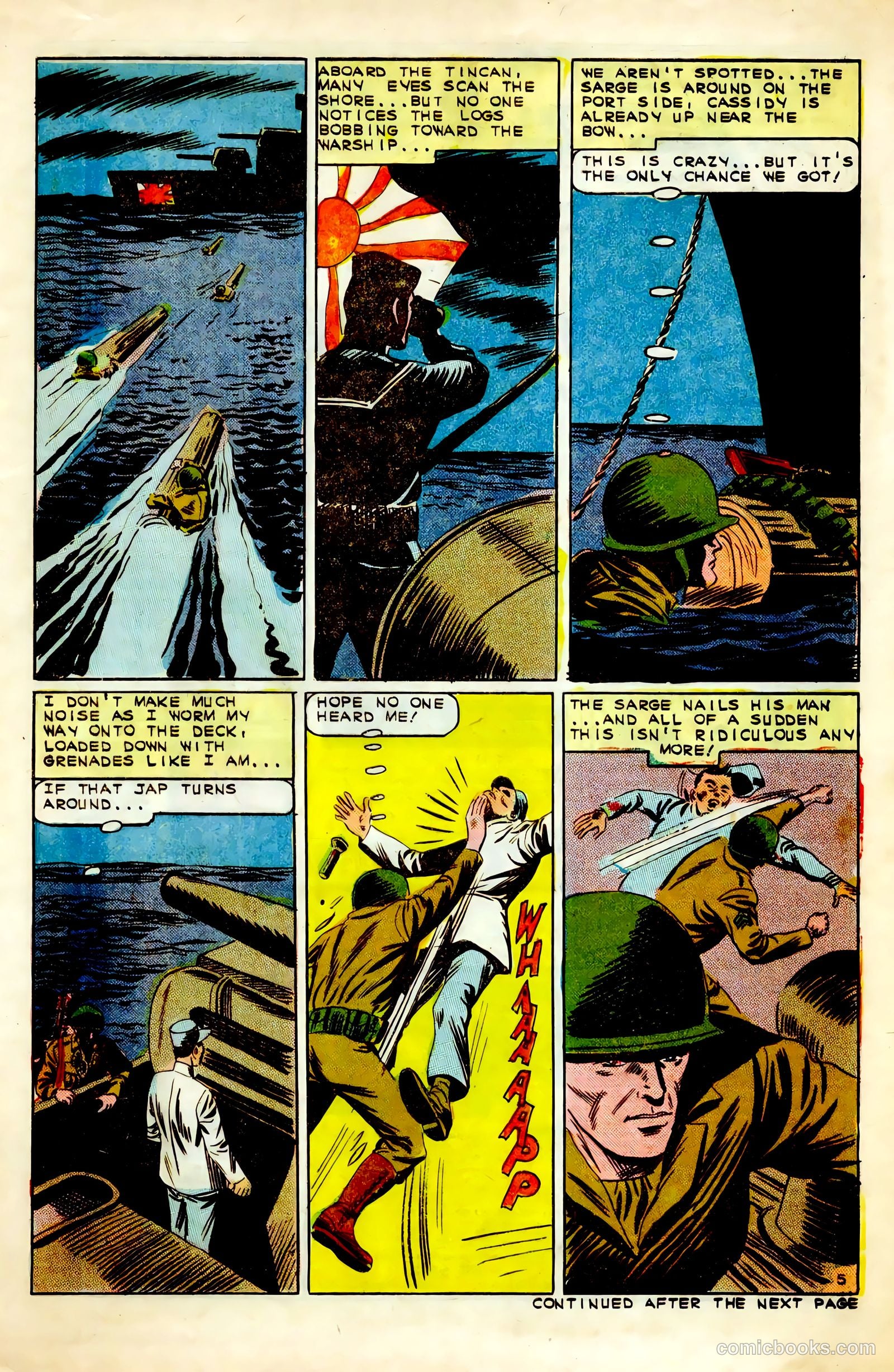 Marine War Heroes #16 (1966) — page 30 of 37