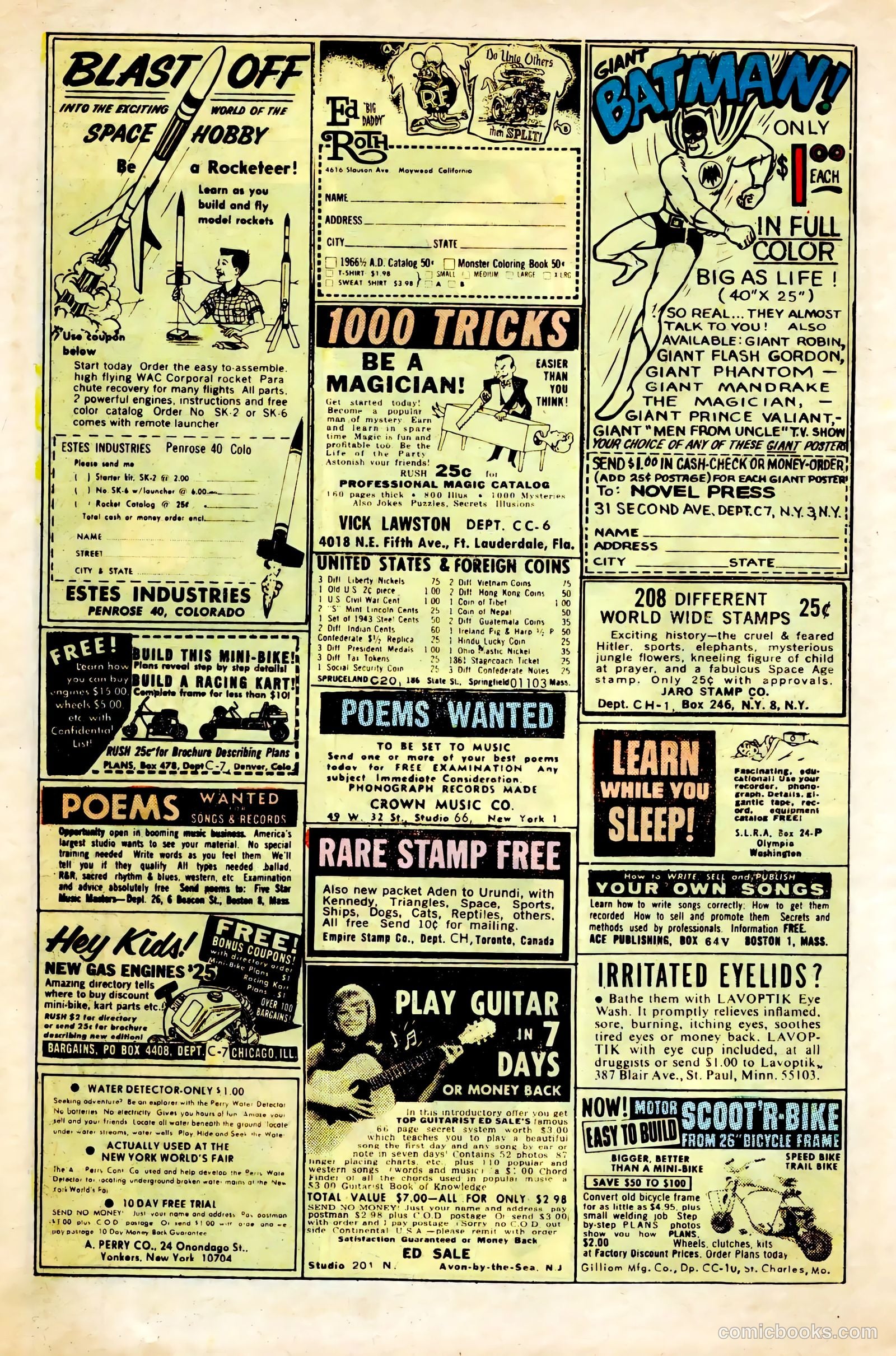 Marine War Heroes #16 (1966) — page 31 of 37