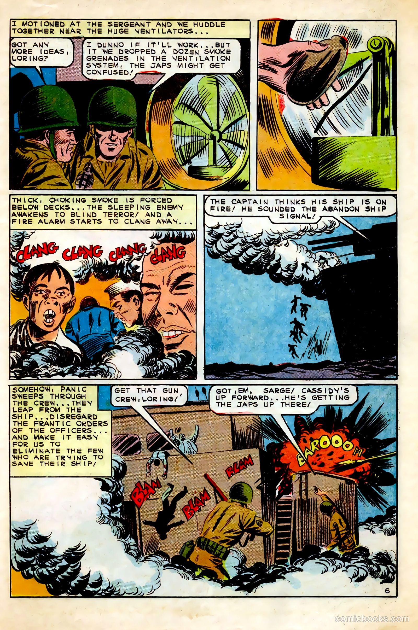Marine War Heroes #16 (1966) — page 32 of 37