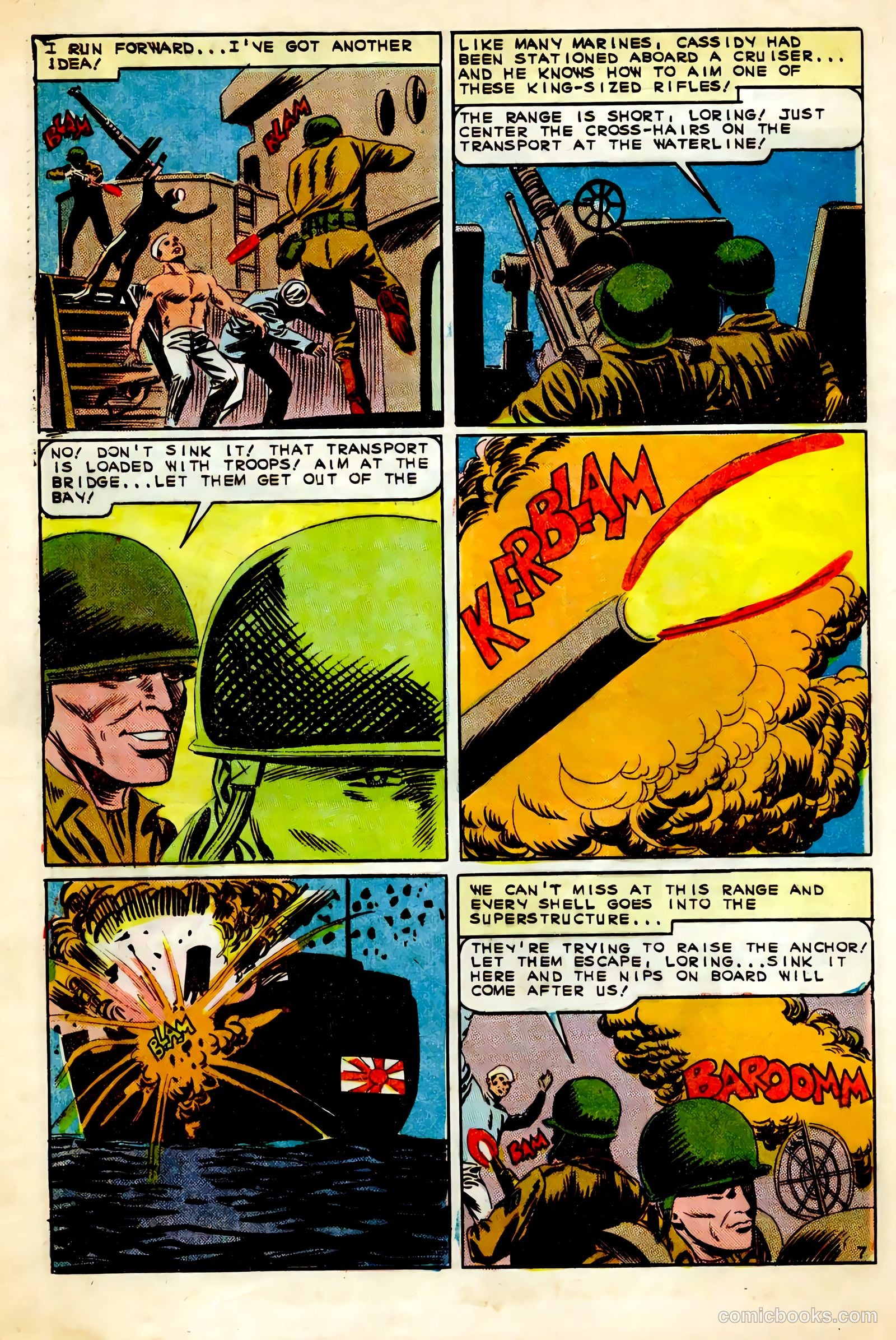 Marine War Heroes #16 (1966) — page 33 of 37
