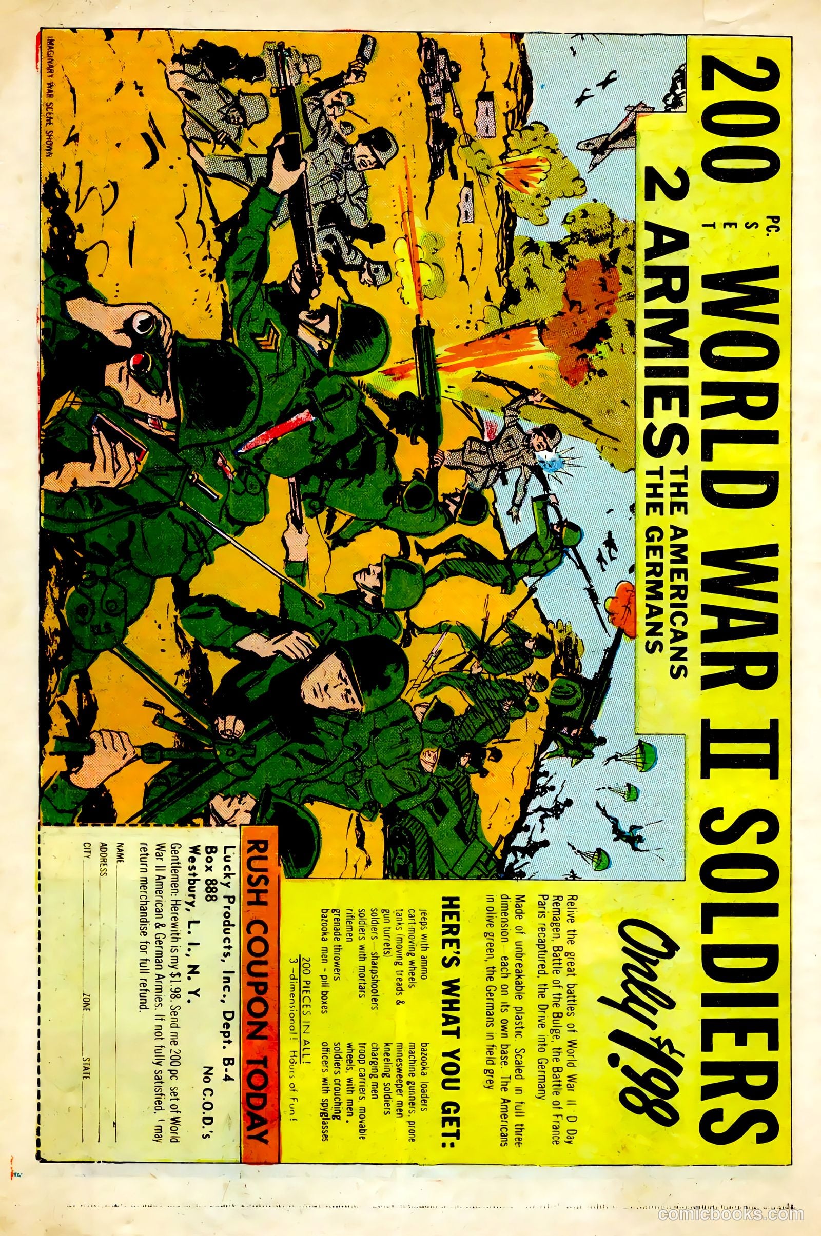 Marine War Heroes #16 (1966) — page 35 of 37