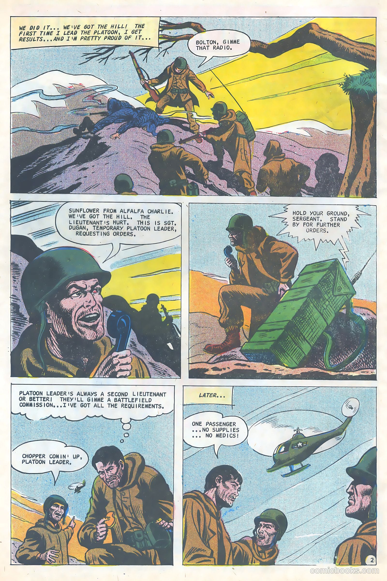 Marine War Heroes #18 (1967) — page 4 of 36