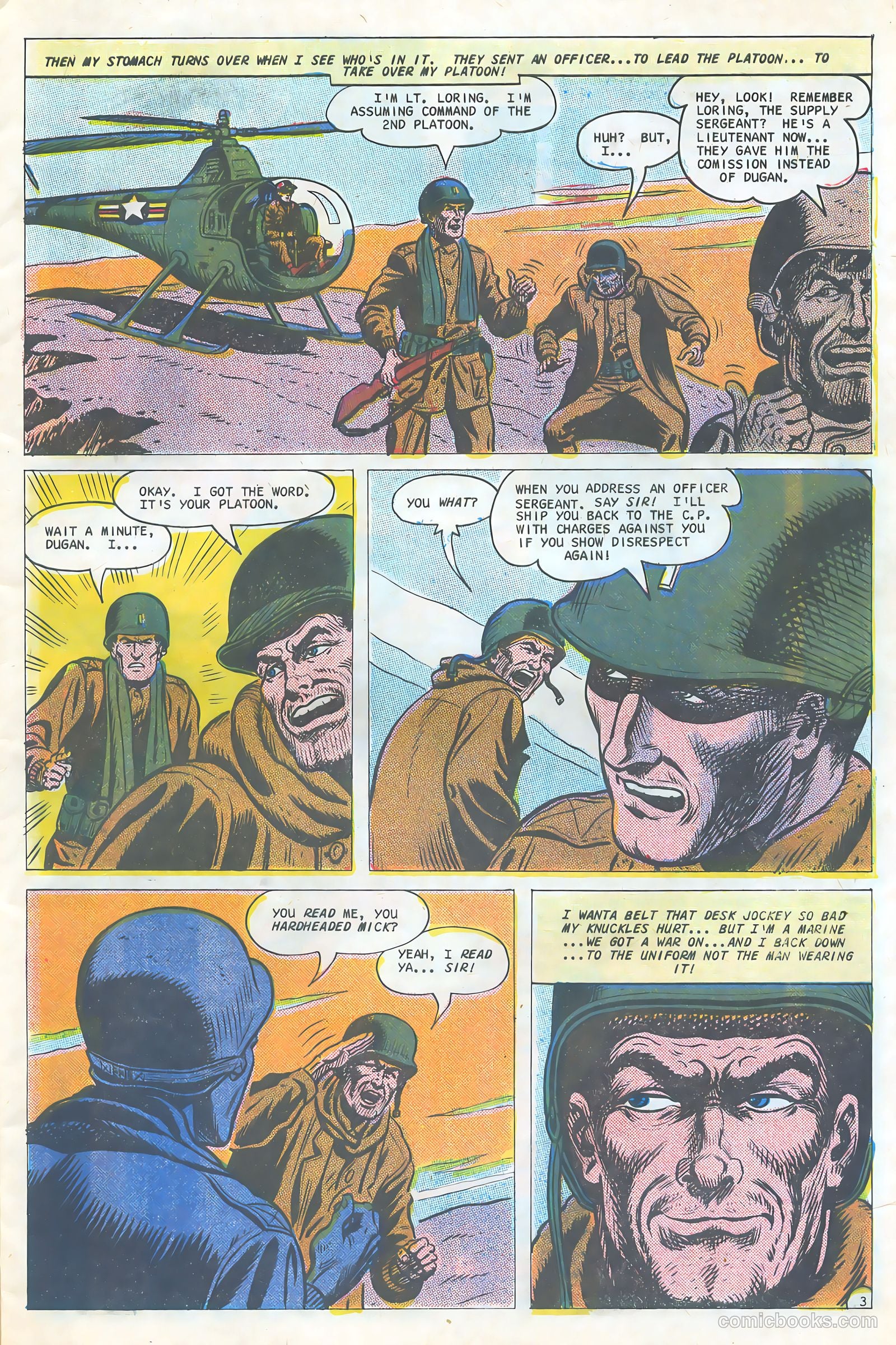 Marine War Heroes #18 (1967) — page 5 of 36