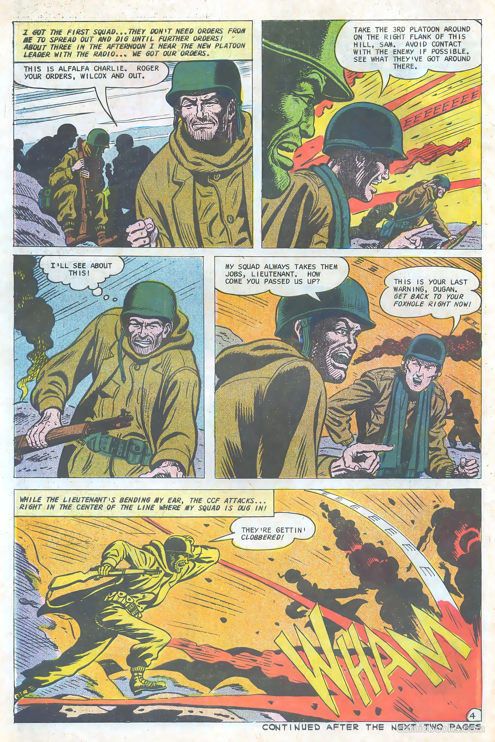 Marine War Heroes #18 (1967) — page 6 of 36