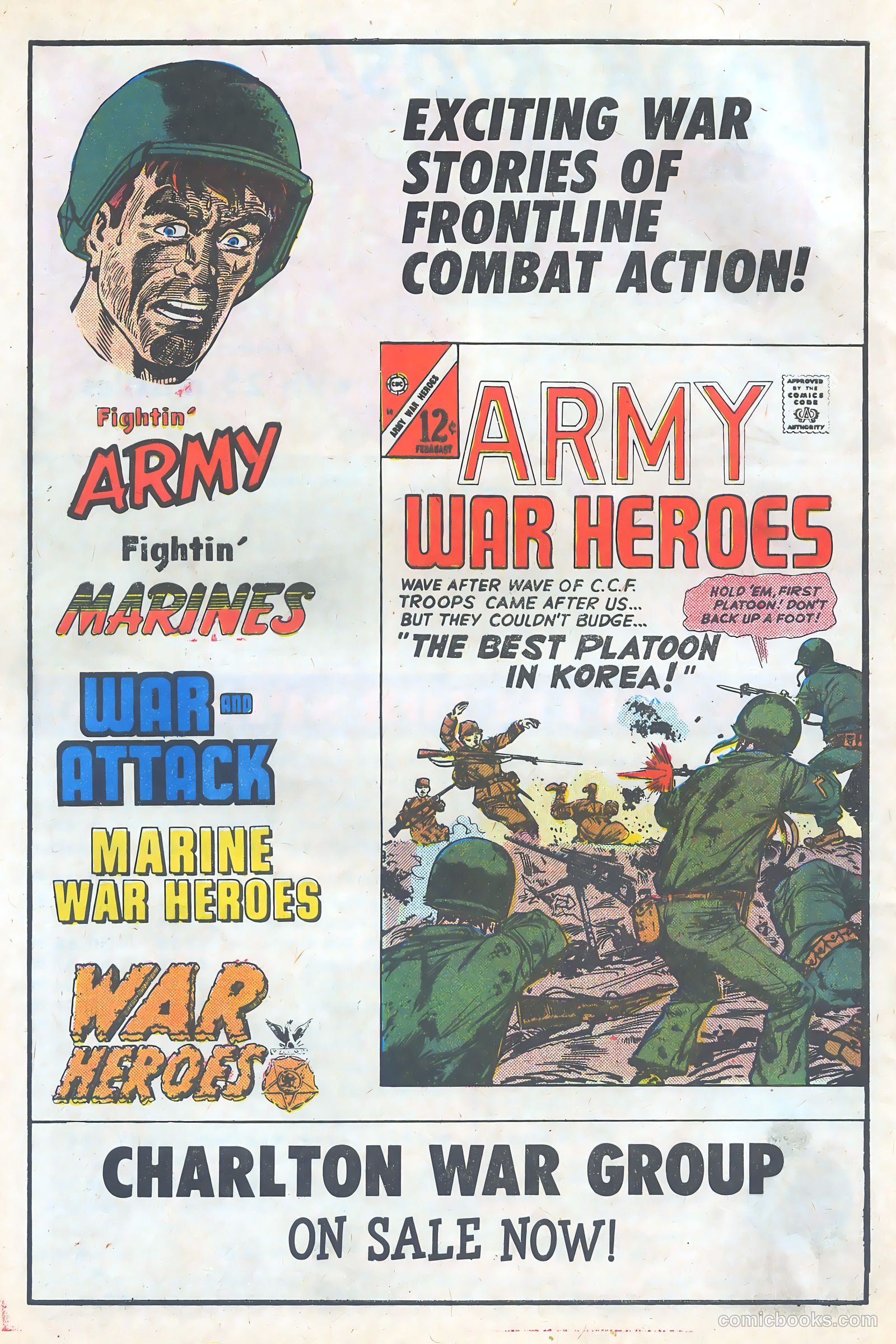 Marine War Heroes #18 (1967) — page 8 of 36