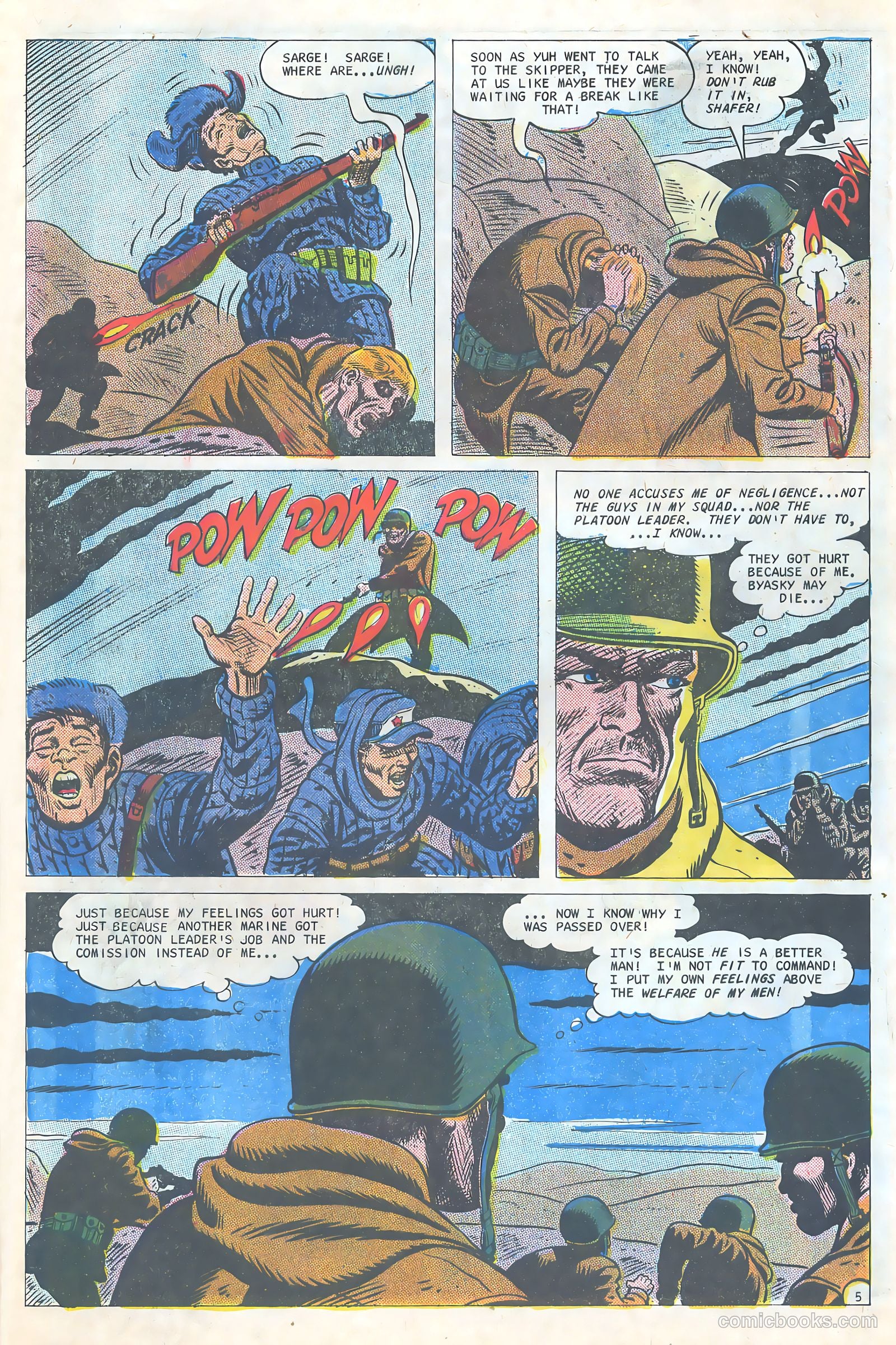 Marine War Heroes #18 (1967) — page 9 of 36