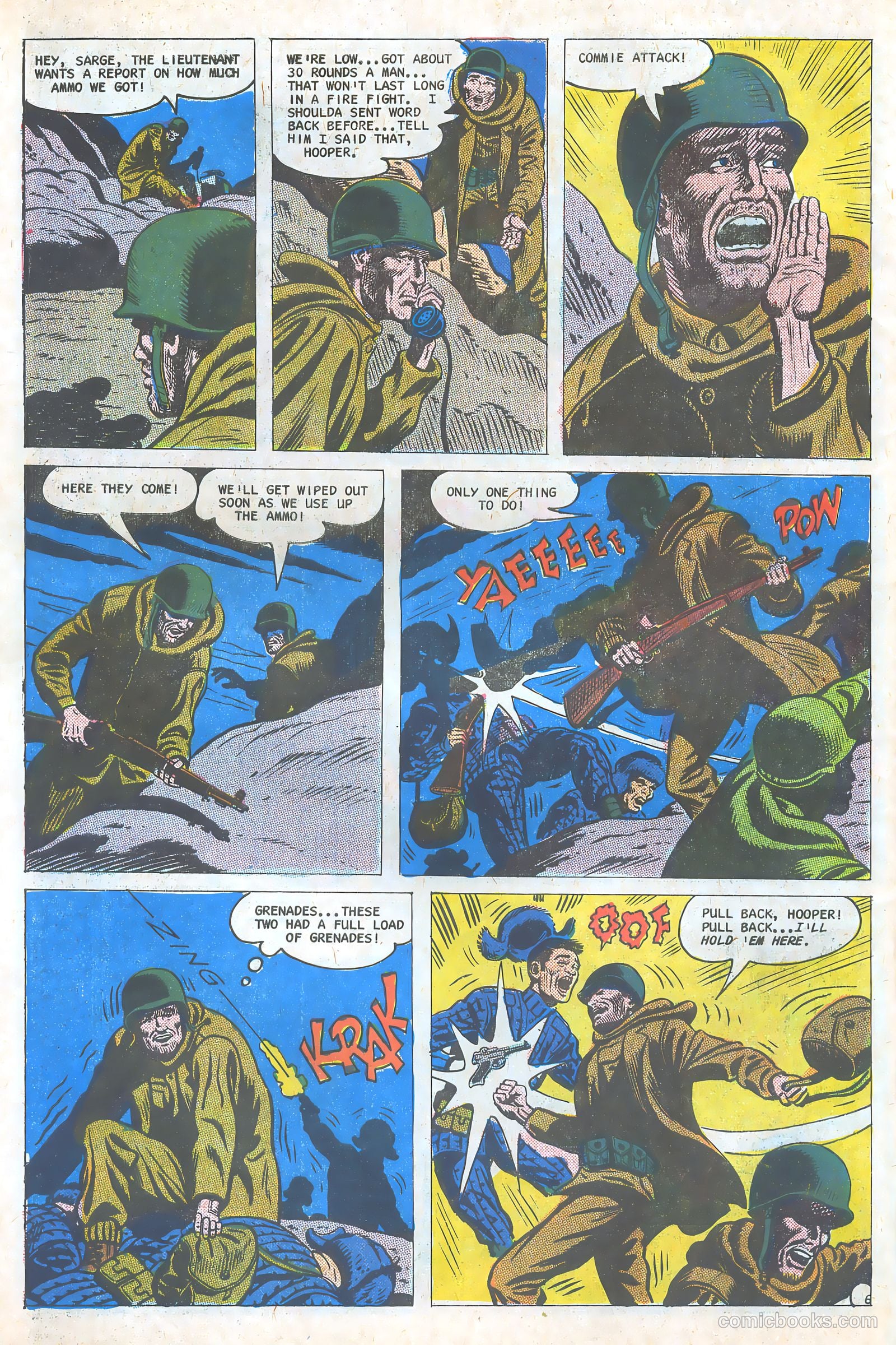 Marine War Heroes #18 (1967) — page 10 of 36