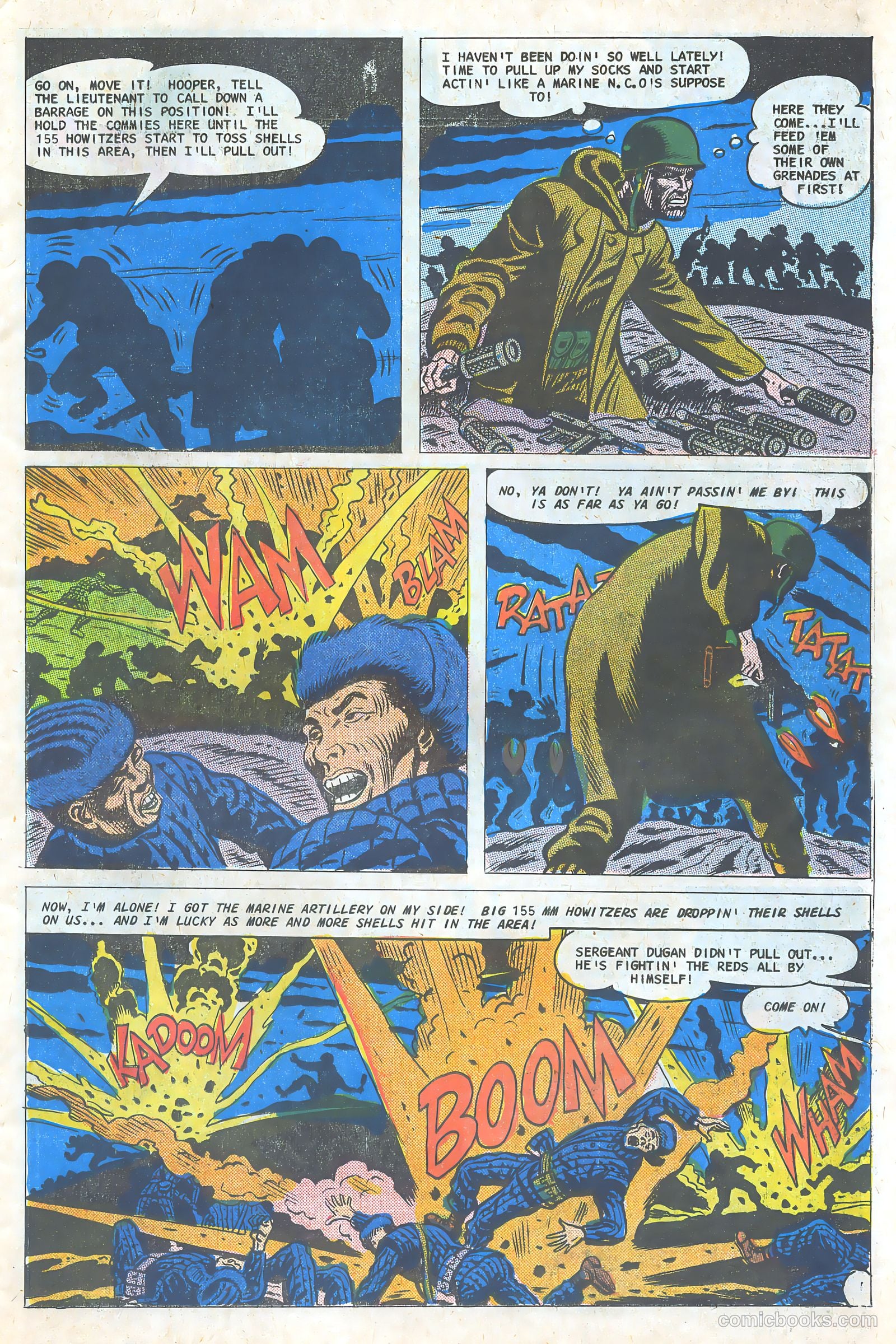 Marine War Heroes #18 (1967) — page 11 of 36