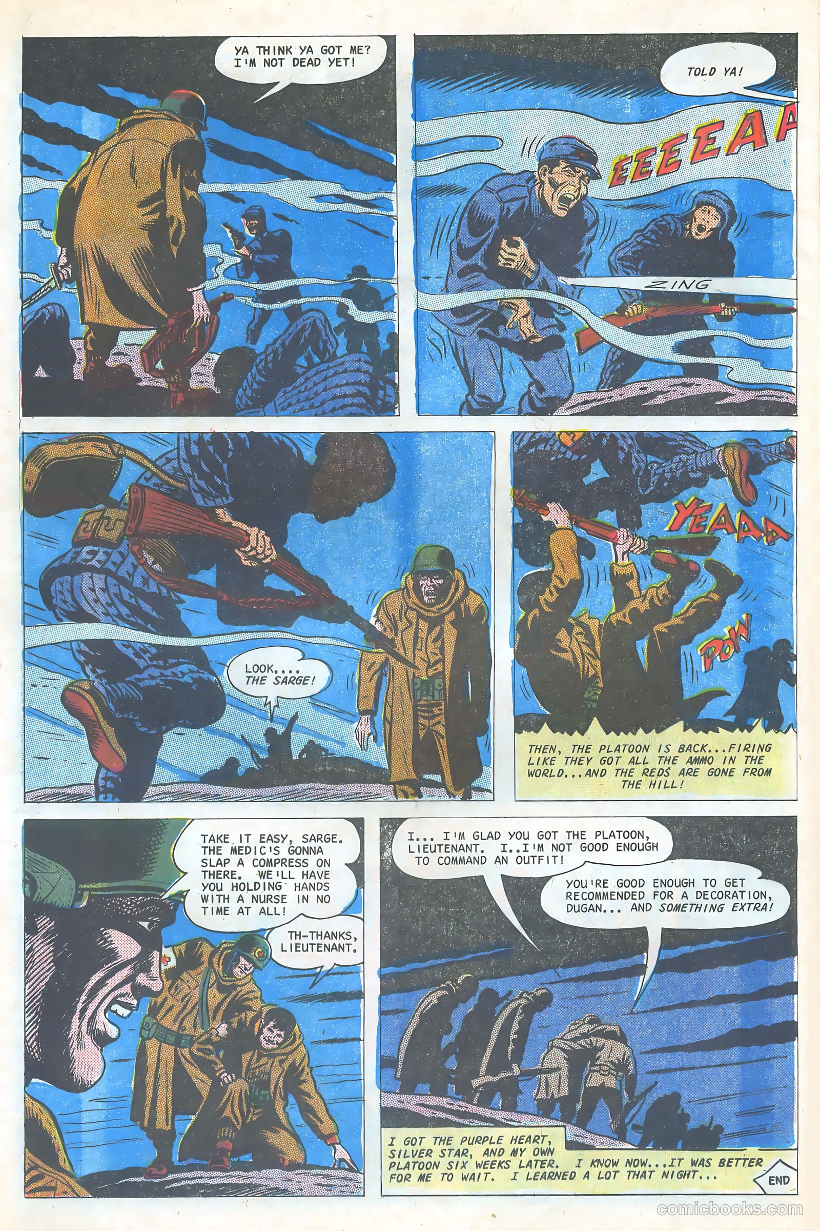 Marine War Heroes #18 (1967) — page 12 of 36