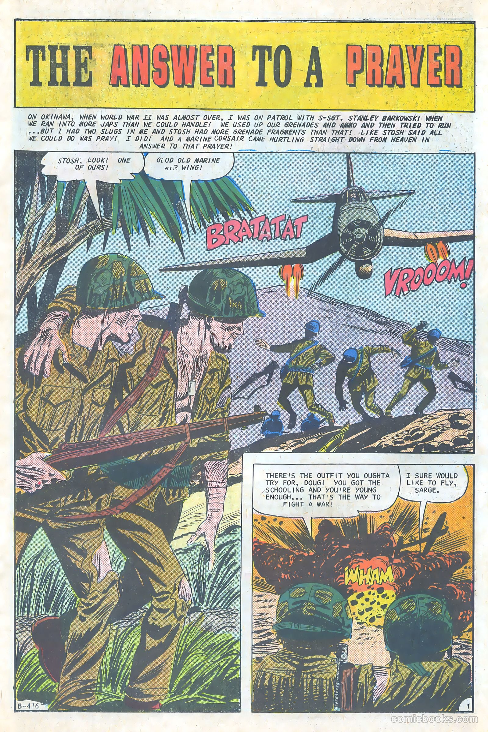 Marine War Heroes #18 (1967) — page 15 of 36