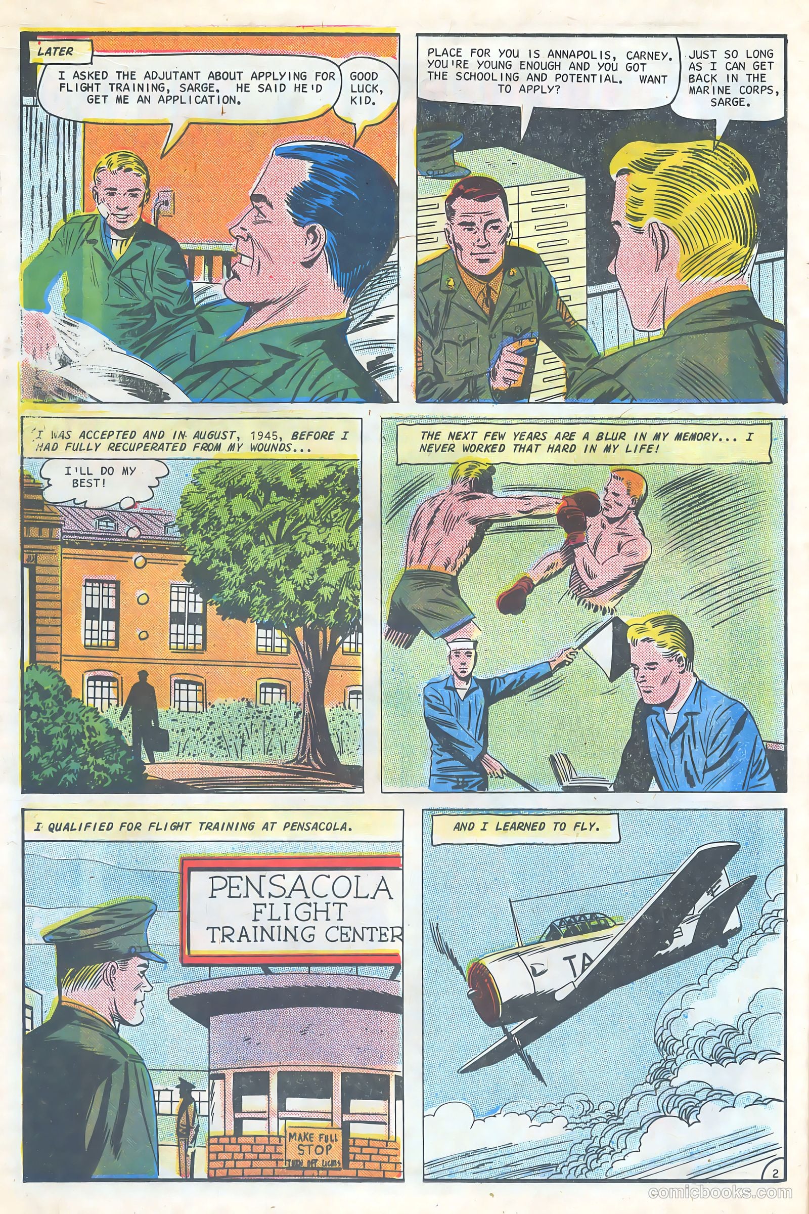 Marine War Heroes #18 (1967) — page 16 of 36
