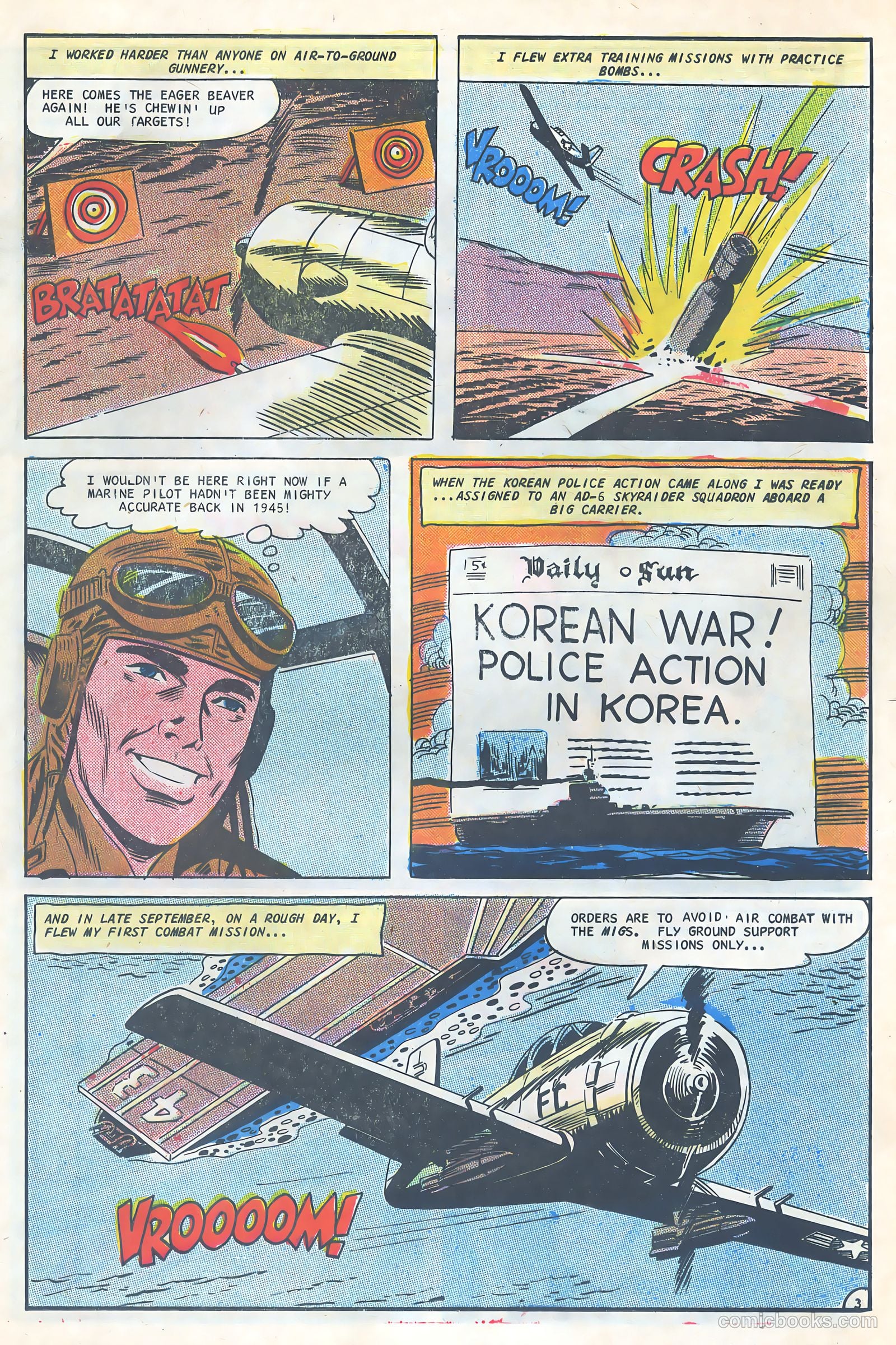 Marine War Heroes #18 (1967) — page 17 of 36