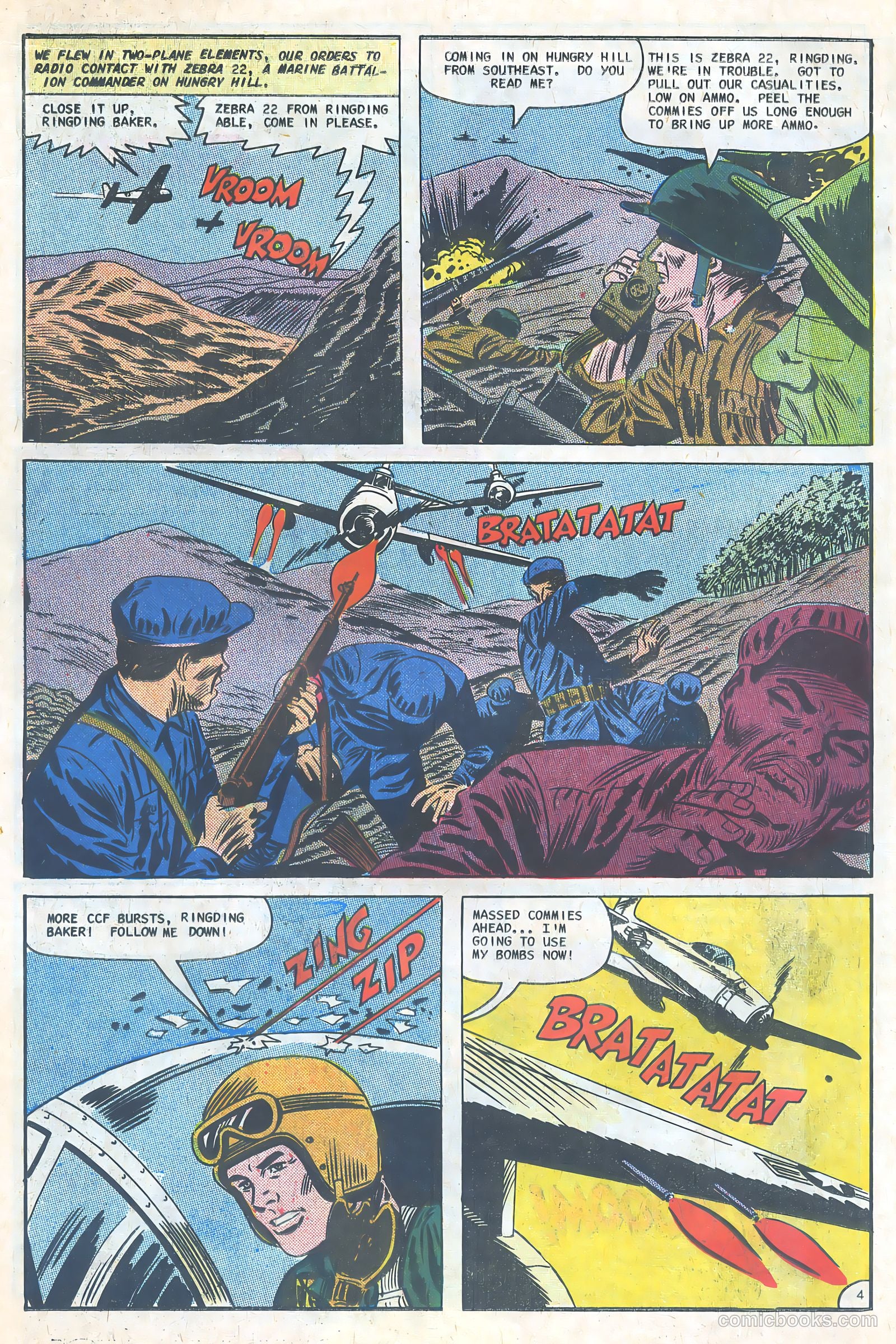 Marine War Heroes #18 (1967) — page 18 of 36