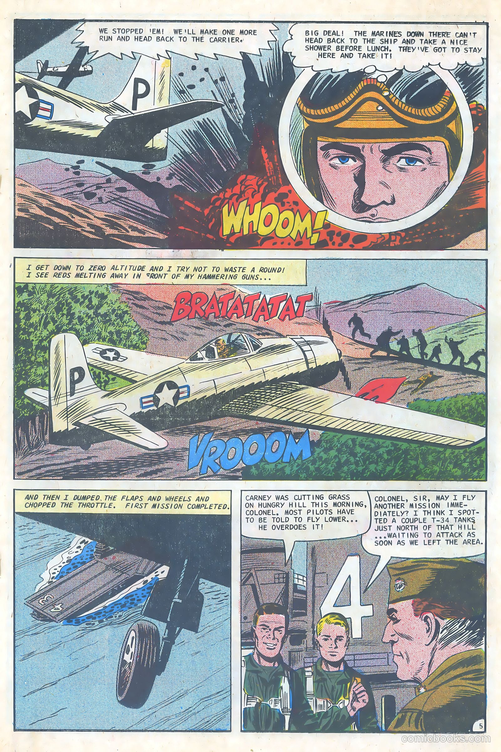 Marine War Heroes #18 (1967) — page 19 of 36