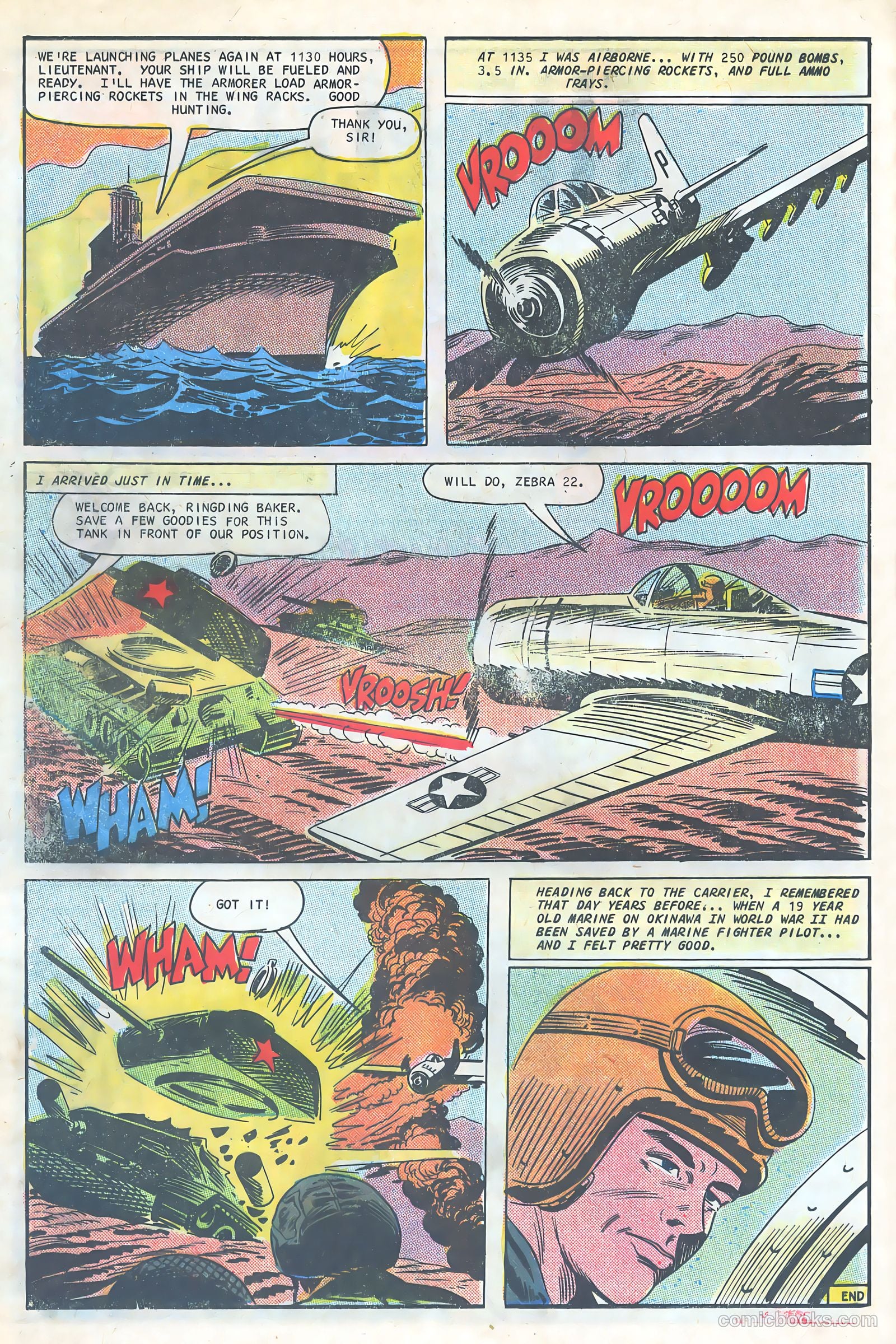 Marine War Heroes #18 (1967) — page 20 of 36
