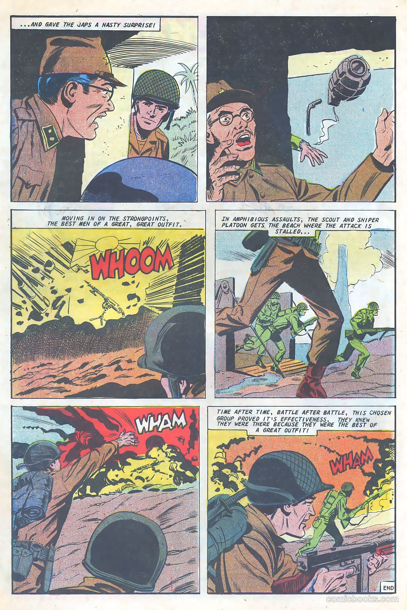 Marine War Heroes #18 (1967) — page 24 of 36